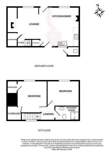 April Cottage, Porthallow, Porthallow, St Keverne floorplan