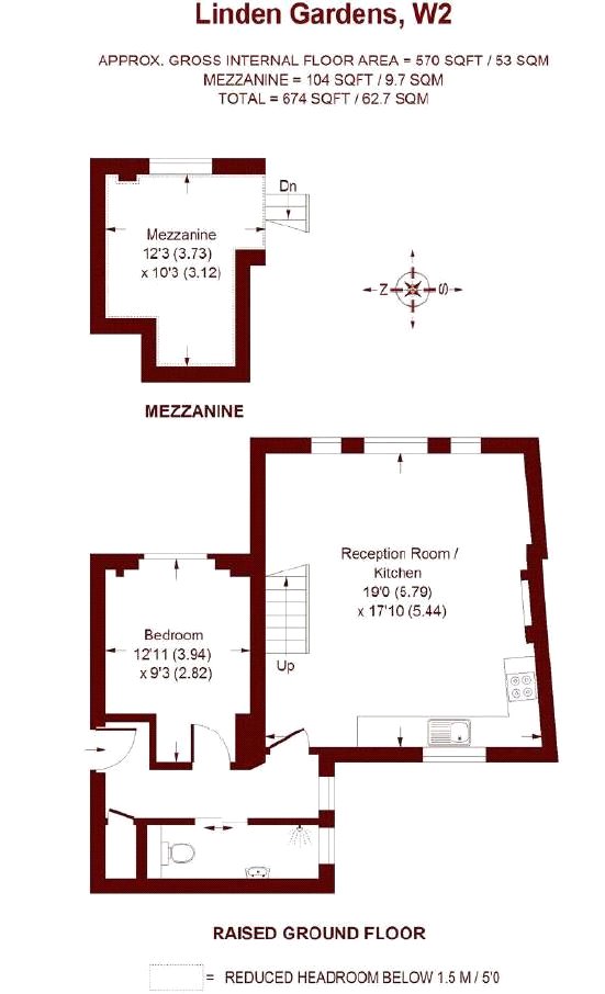 1 Bedrooms Flat for sale in Linden Gardens, London W2