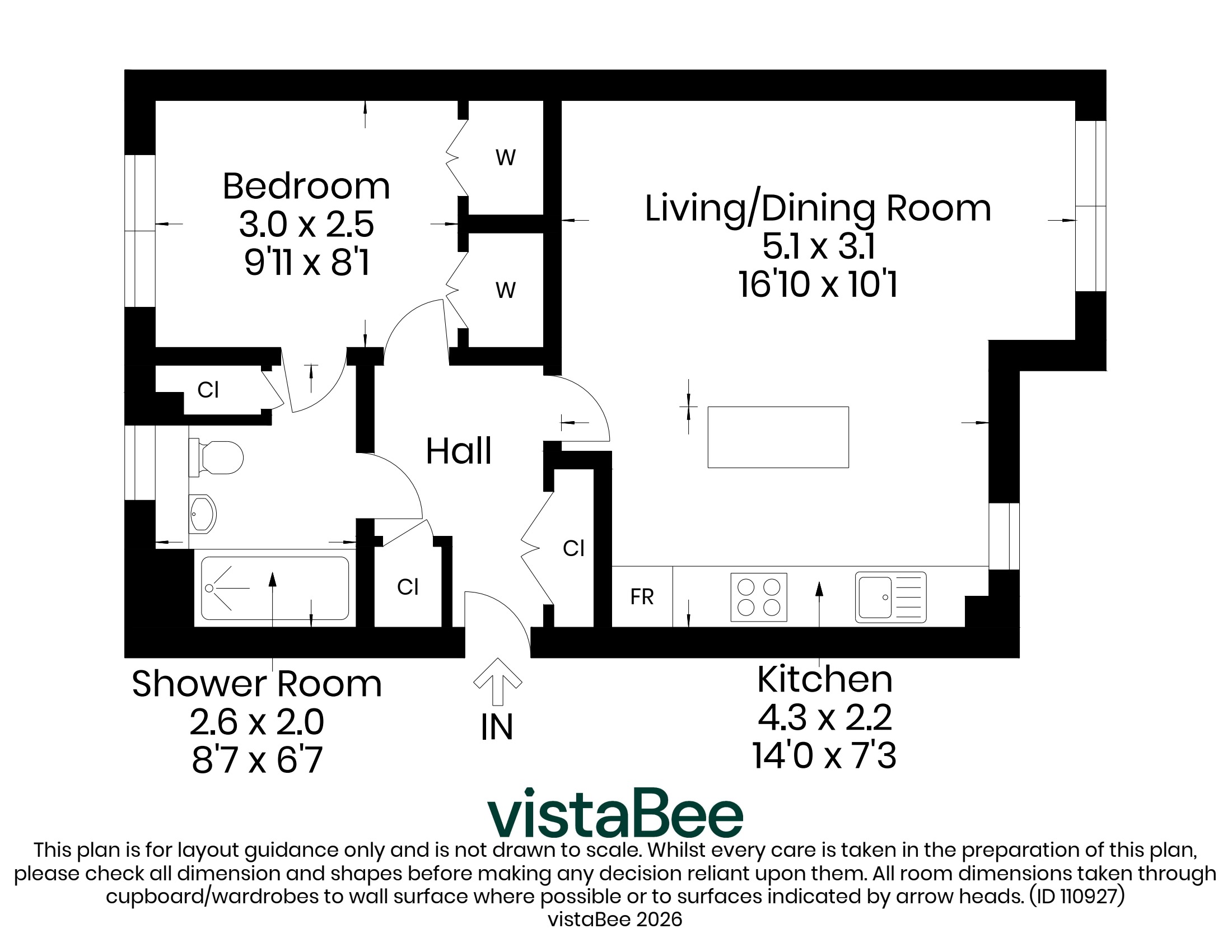 1, Old Harbour Square, Stirlingshire floorplan