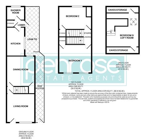 3 Bedrooms Terraced house for sale in St. Peters Road, Luton LU1
