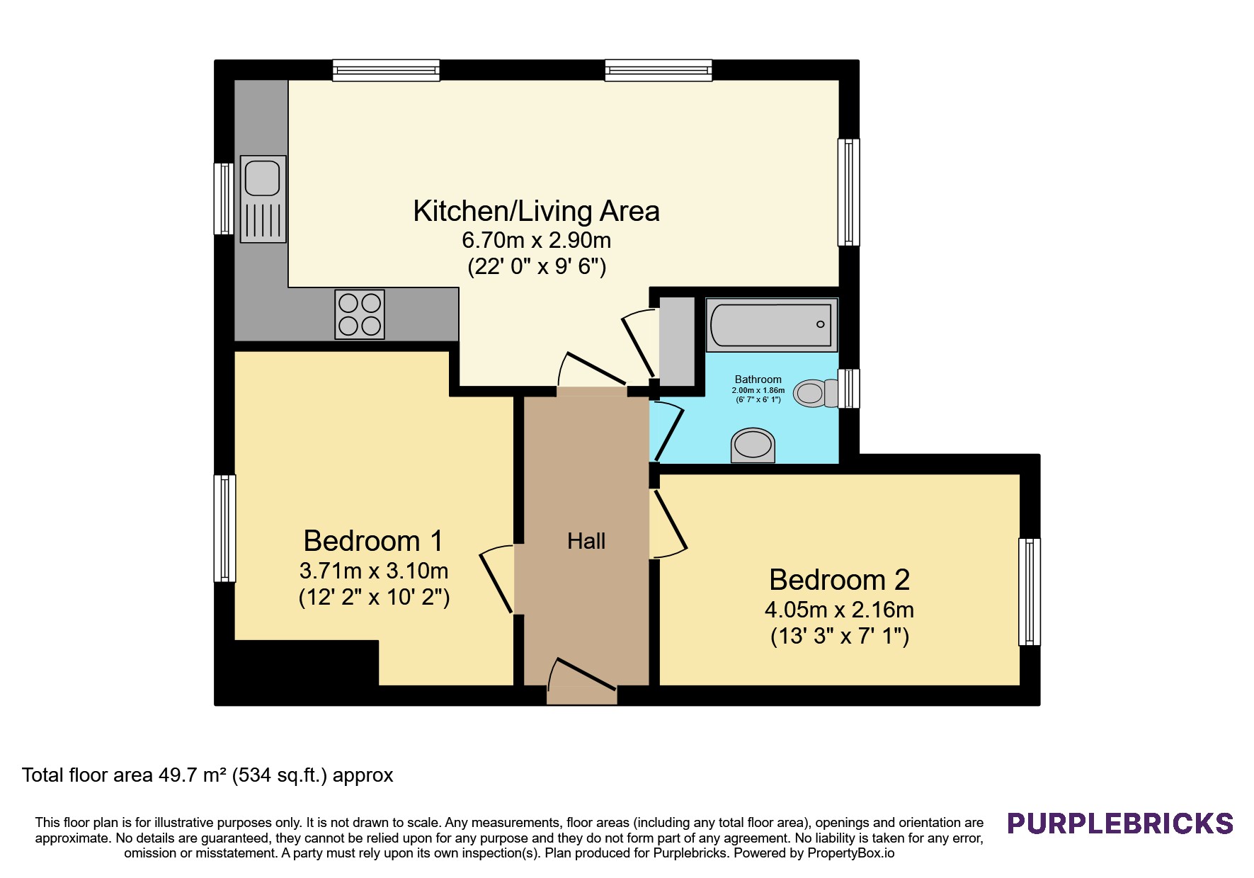 6, Chevenham Close, Malvern floorplan