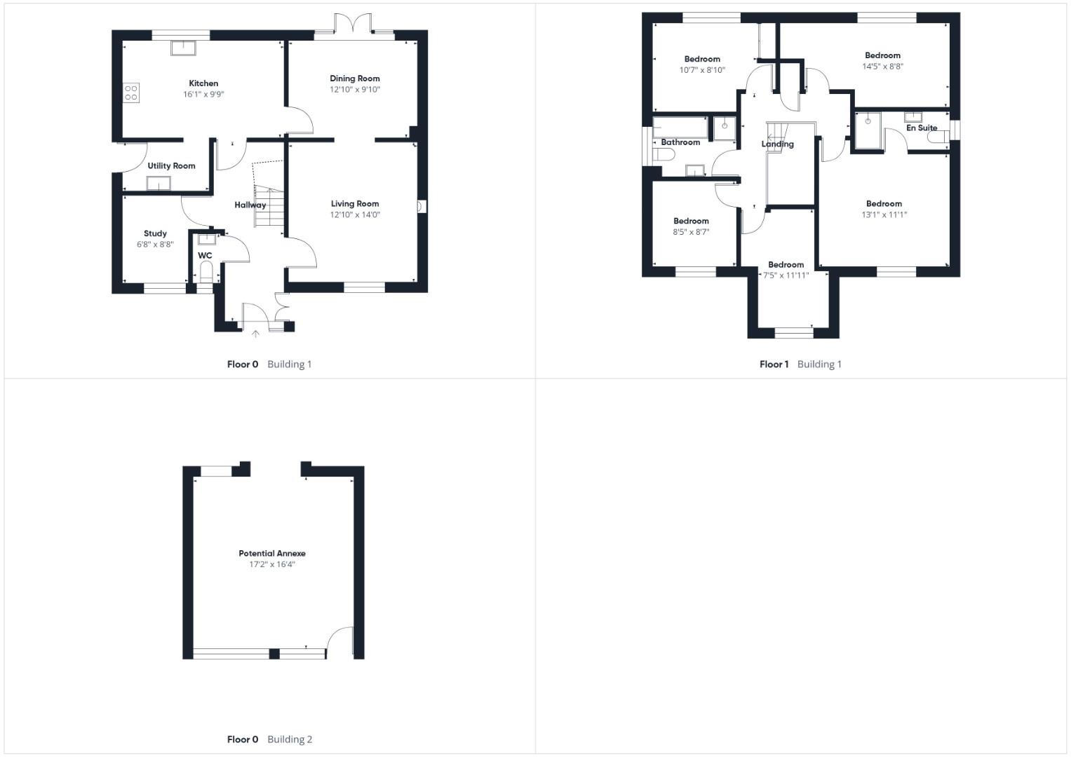 38, Haywain Close, Ashford floorplan