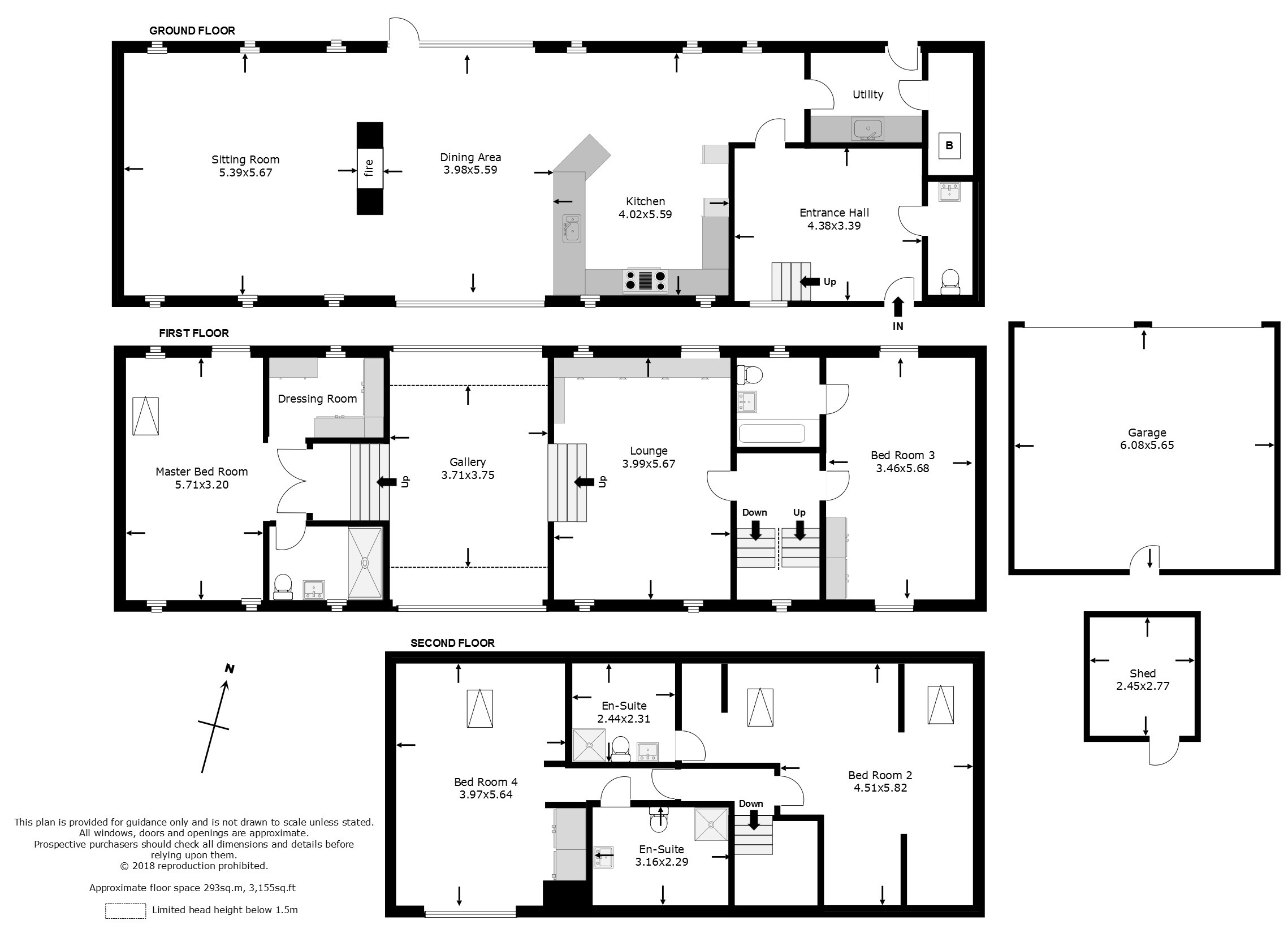 4 Bedrooms Detached house for sale in The Stable House, Ivy Lodge Lane, Letwell, Worksop, Nottinghamshire S81