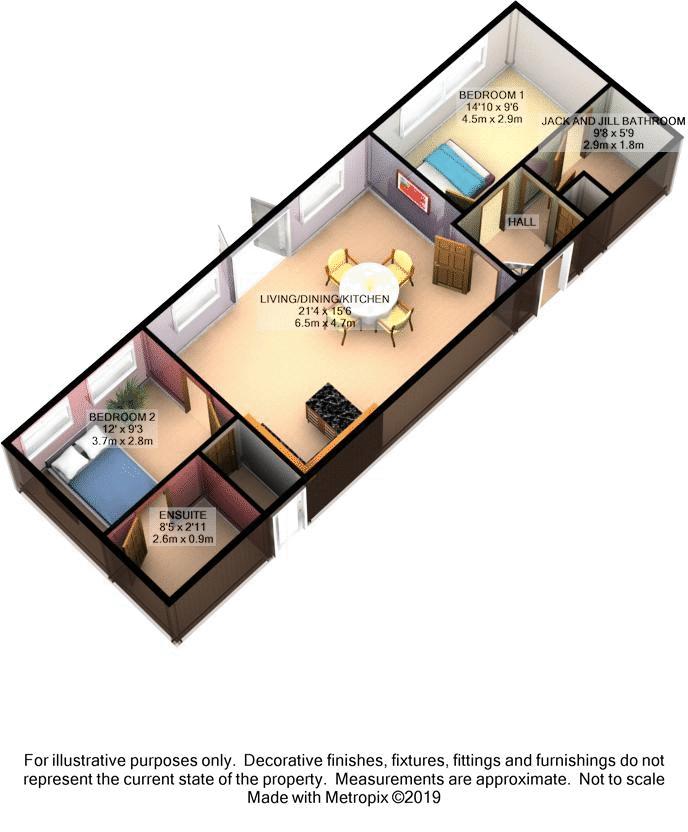 2 Bedrooms Flat for sale in Upper College Street, Nottingham NG1