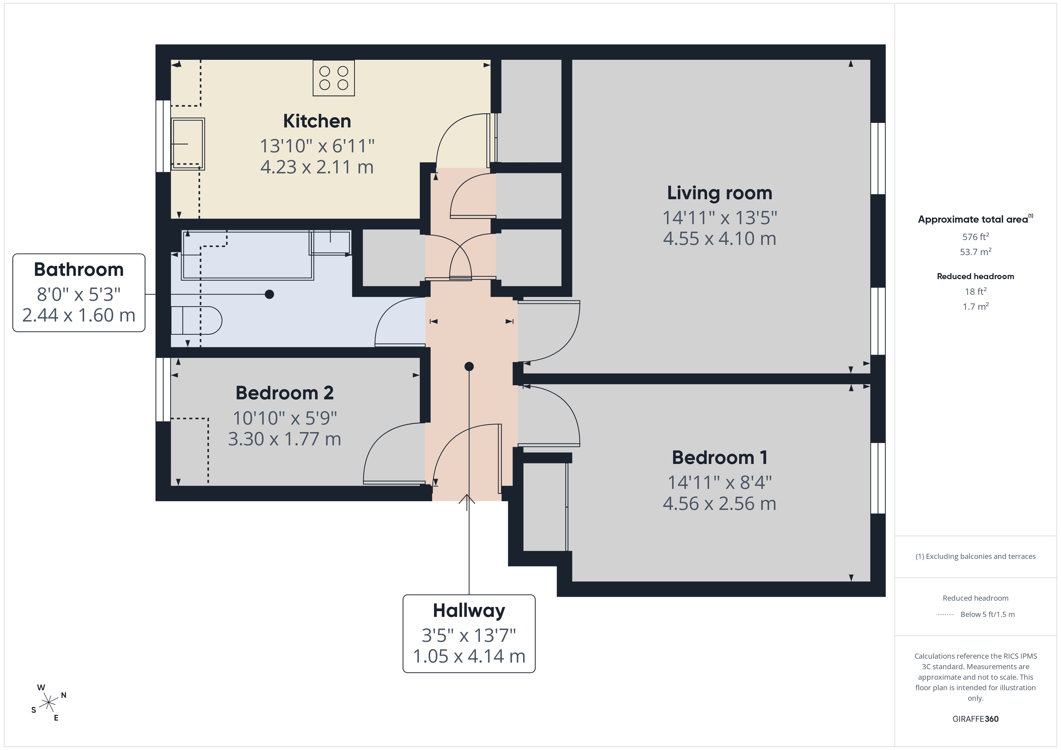 Ringstead Road, Peterborough floorplan