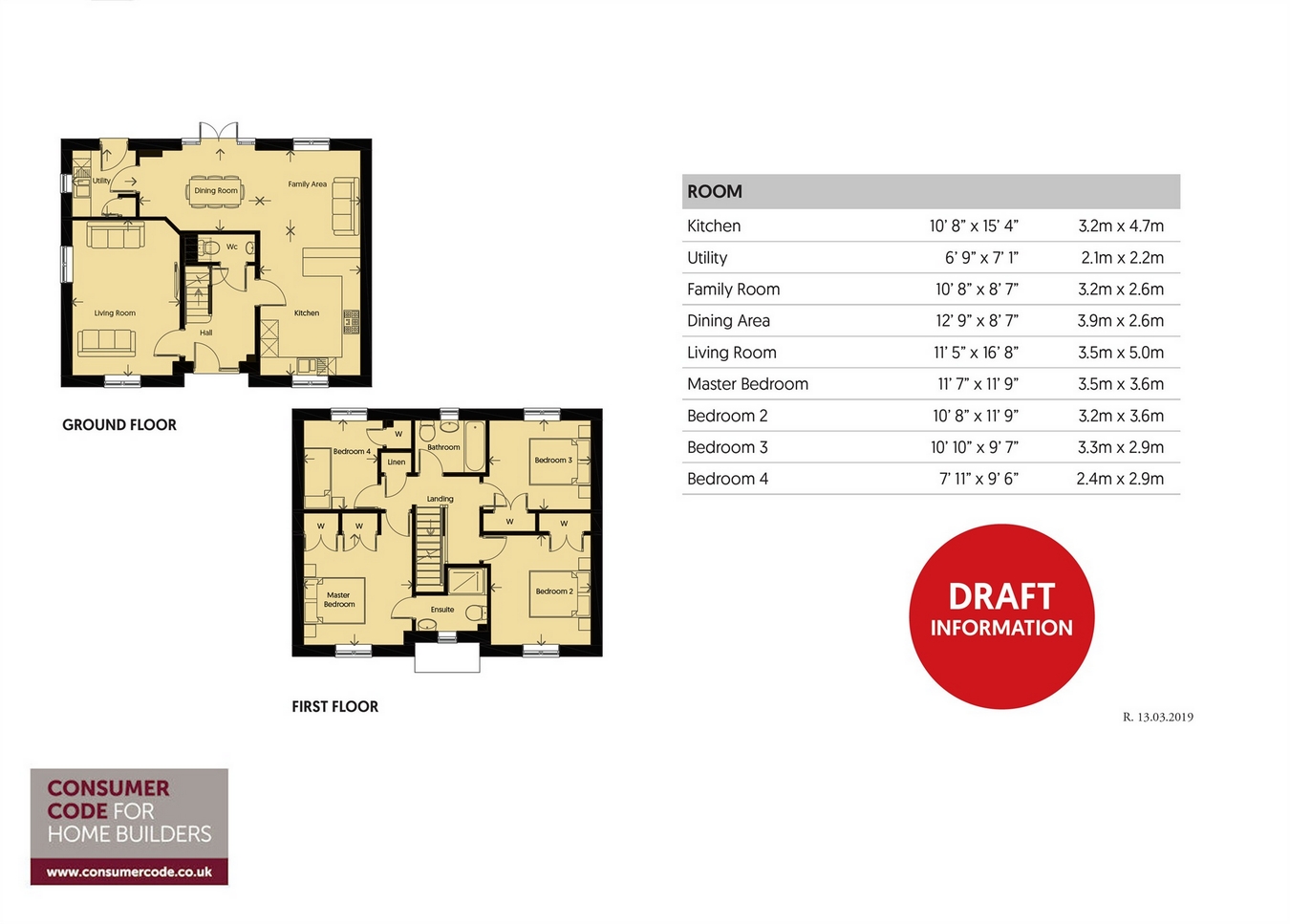 4 Bedrooms Detached house for sale in Cotswold Homes, The Paddocks, Tytherington GL12