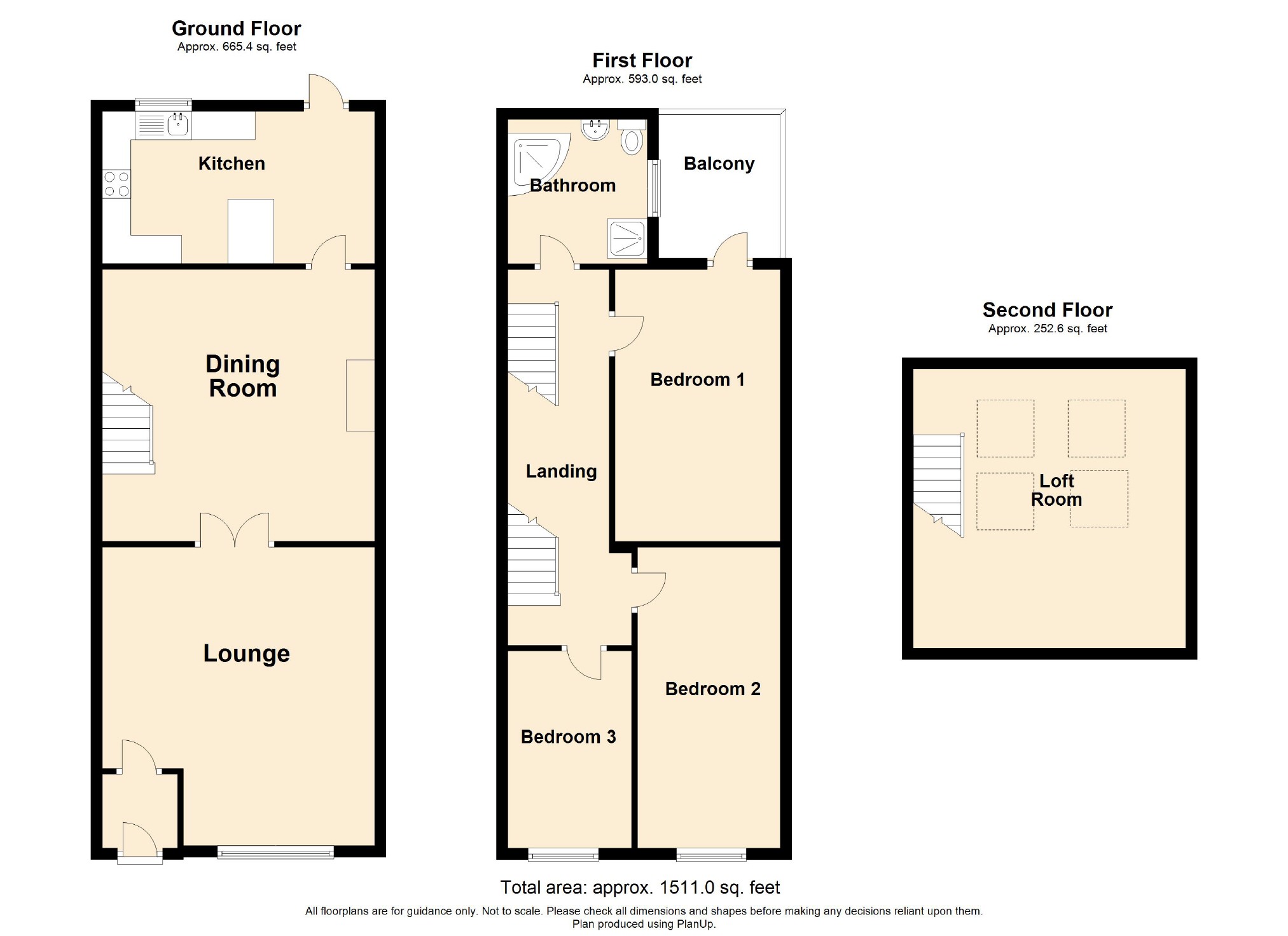 3 Bedrooms Terraced house for sale in Preston Road, Clayton-Le-Woods, Lancashire PR6