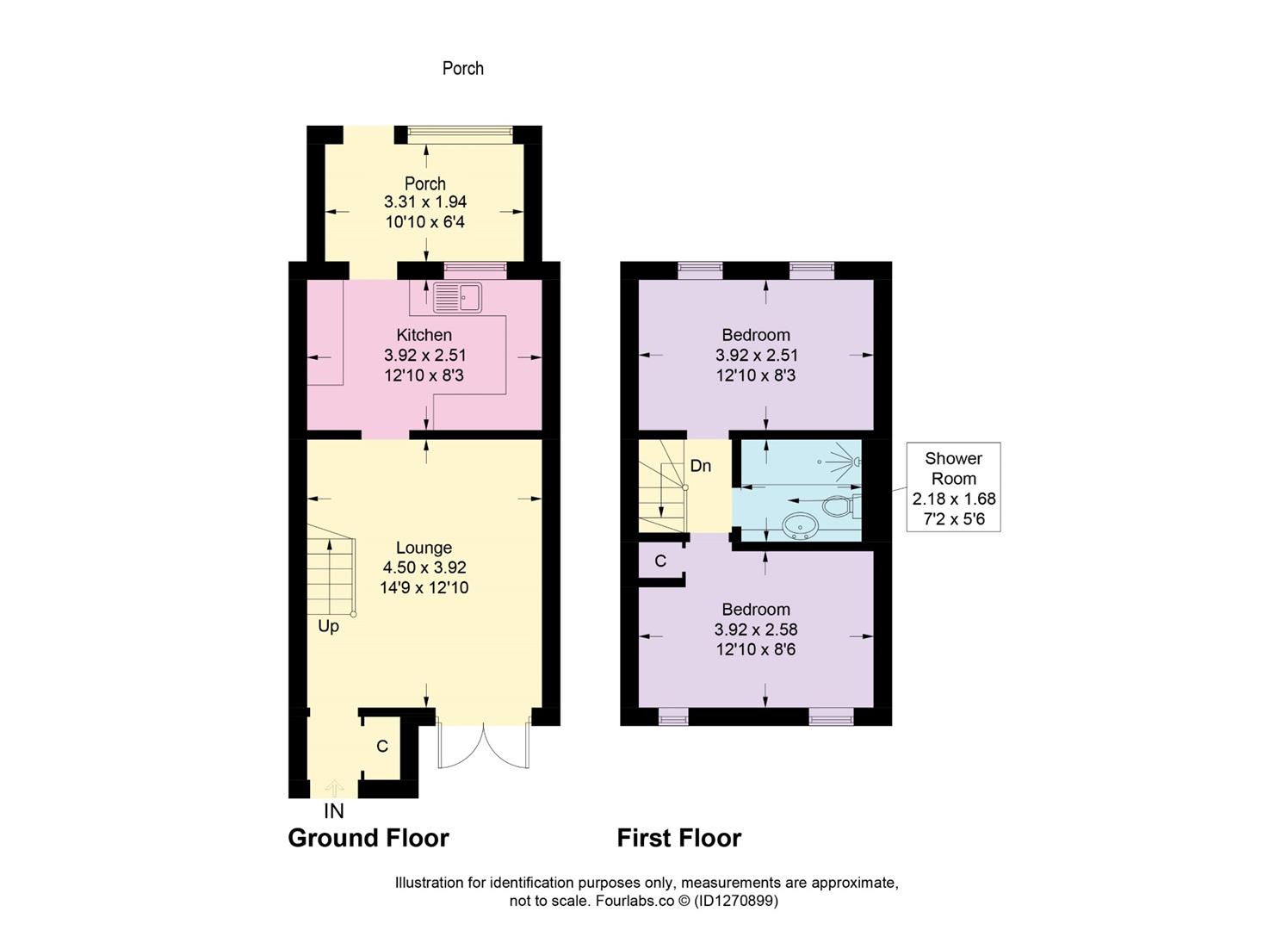 25, Jacobson Terrace, Dundee floorplan