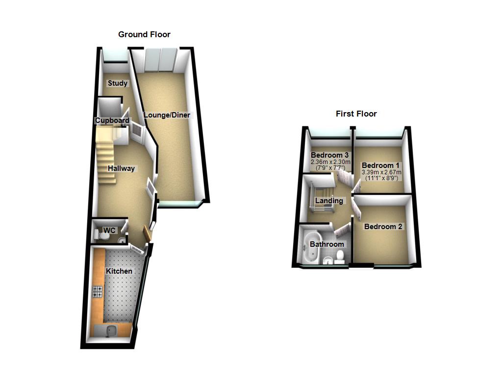 29, Studdon Walk, Tyne and Wear floorplan