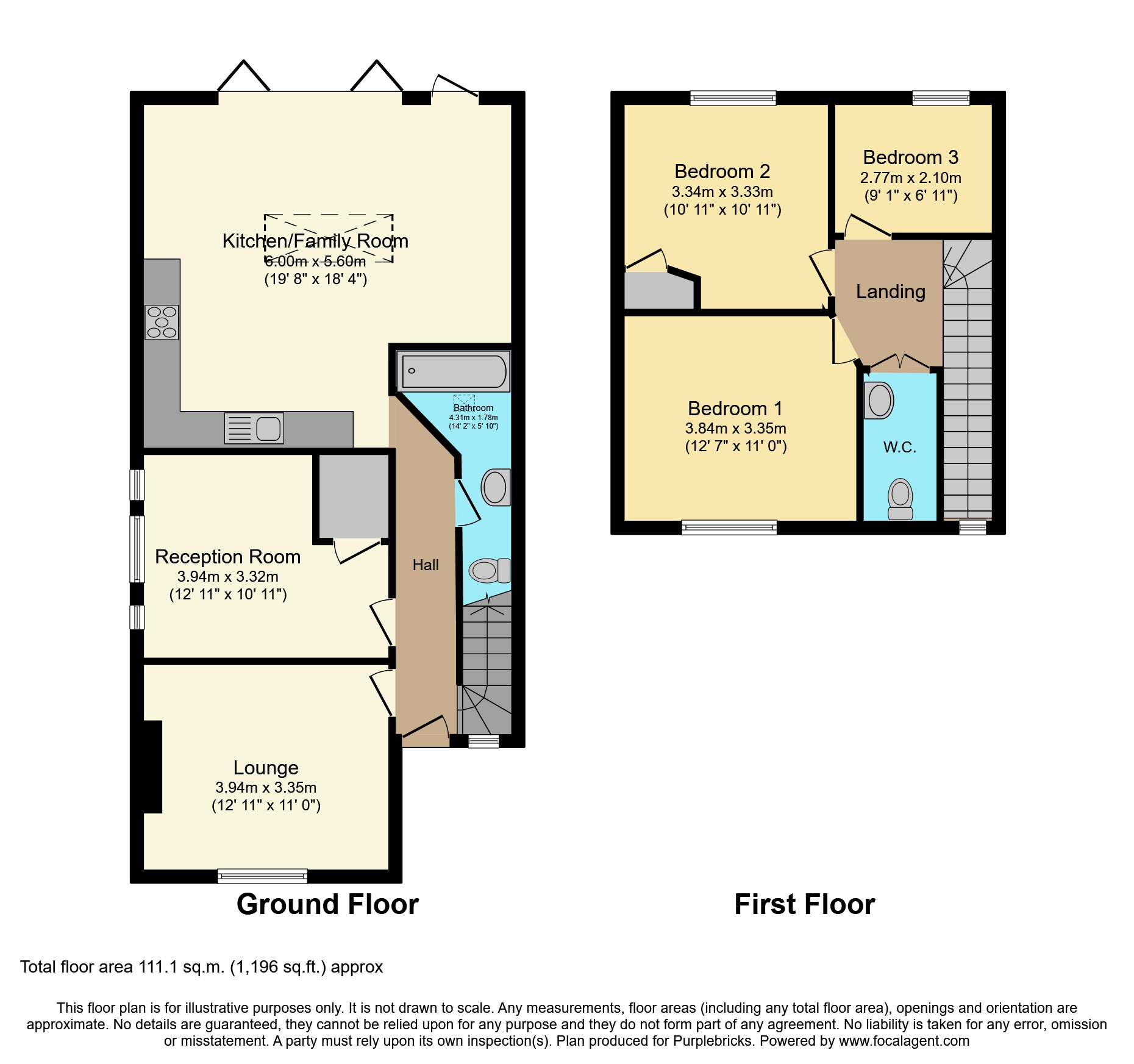 Woodplace Lane, Coulsdon CR5, 3 bedroom semidetached house for sale