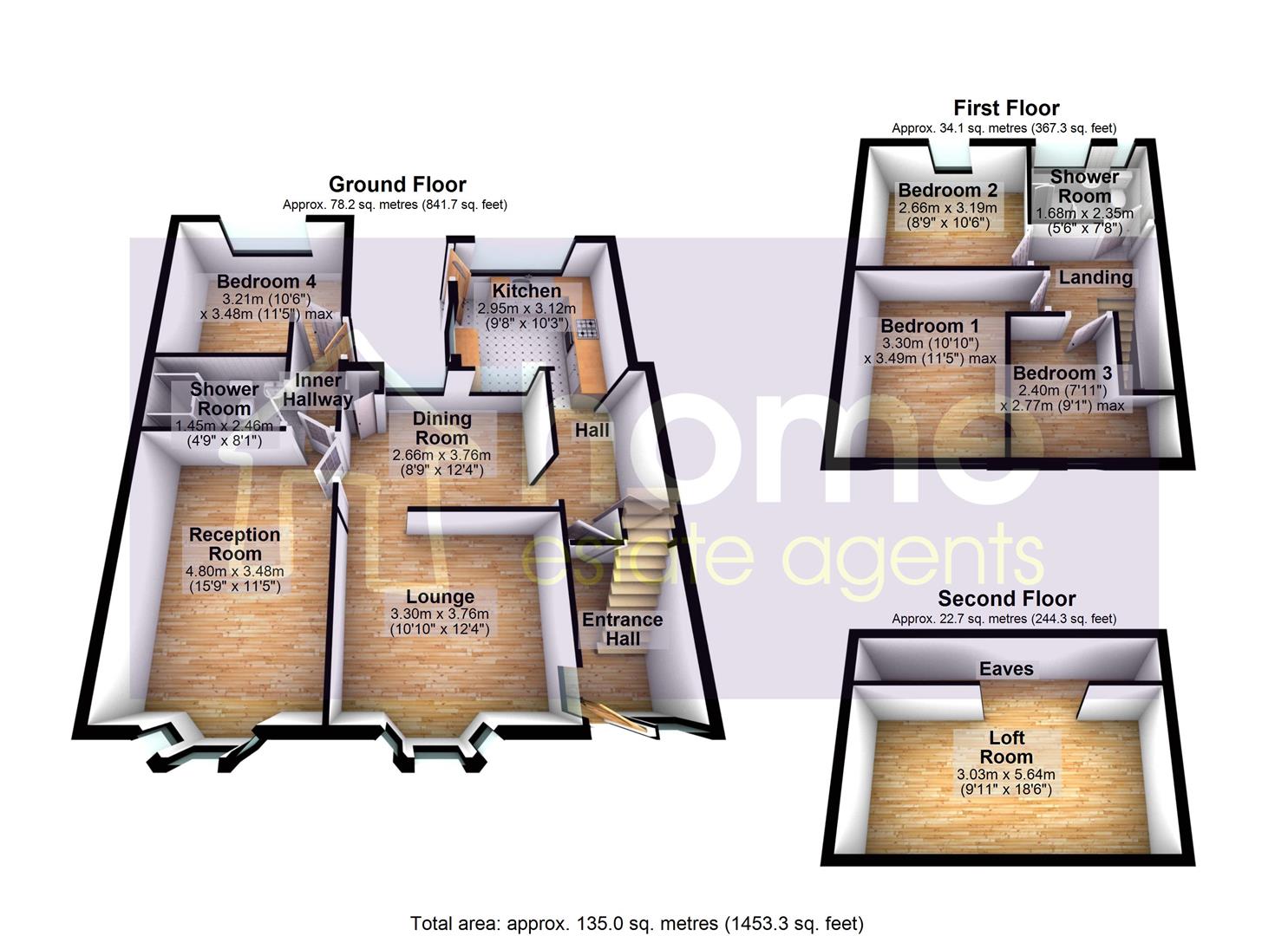 48, Lordsfield Avenue, Ashton-Under-Lyne floorplan
