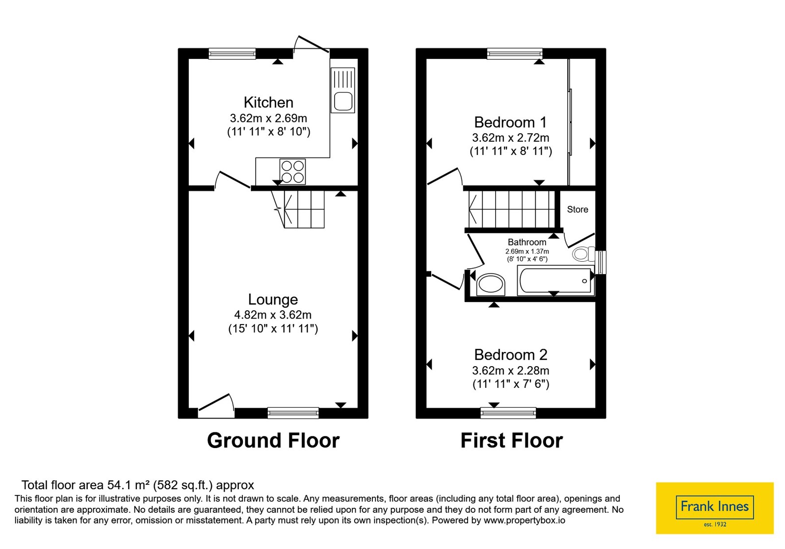 Sutton Road, Nottingham floorplan