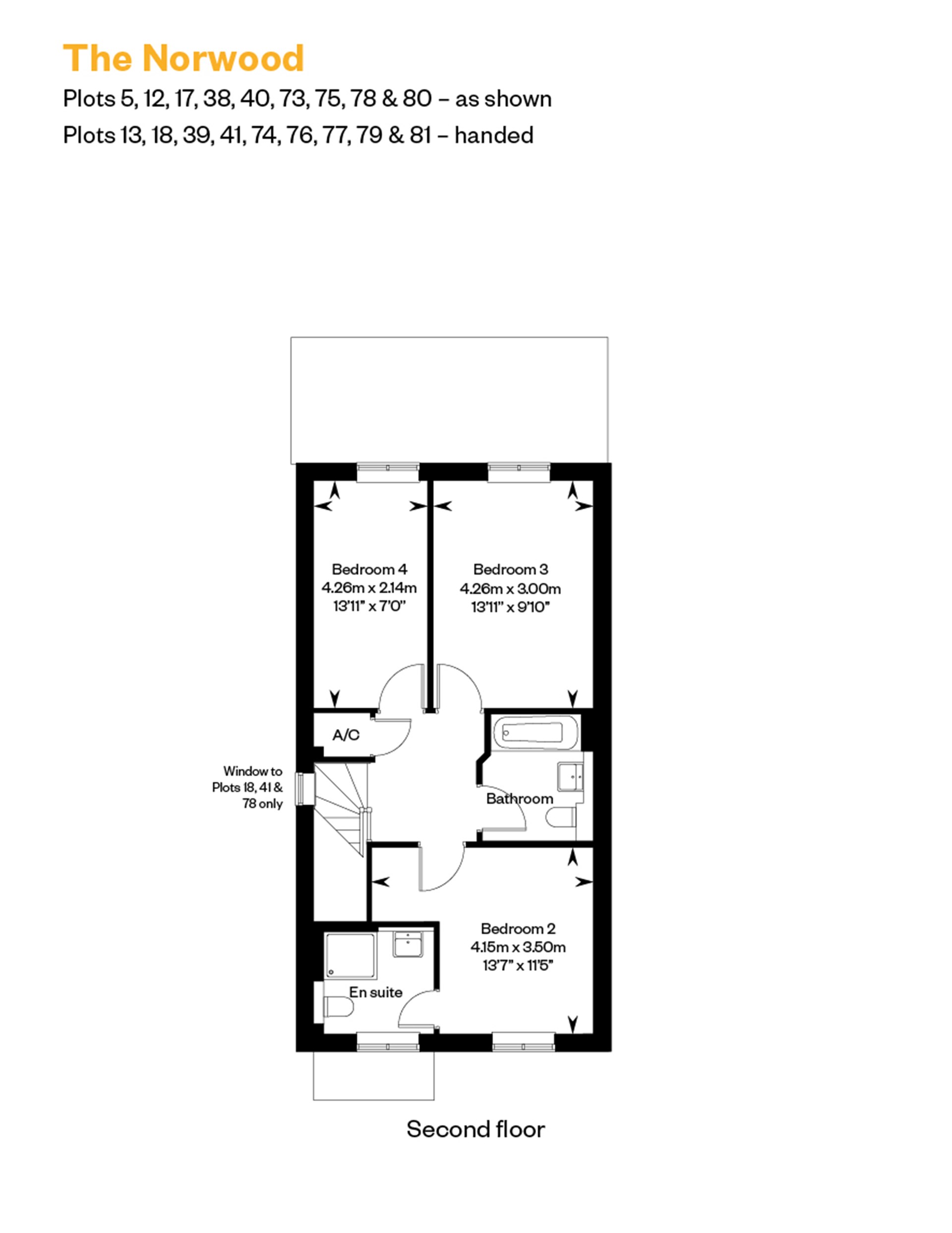 "The Norwood" at Roman Way, Beckenham BR3, 4 bedroom semidetached