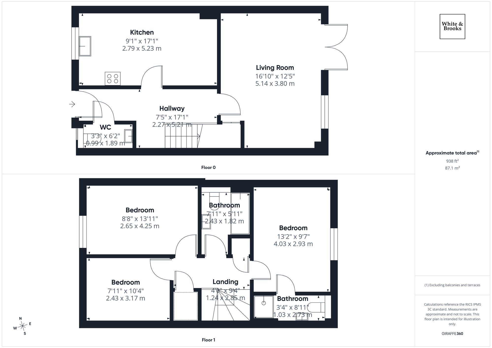 8 Cyril Way, Chichester floorplan