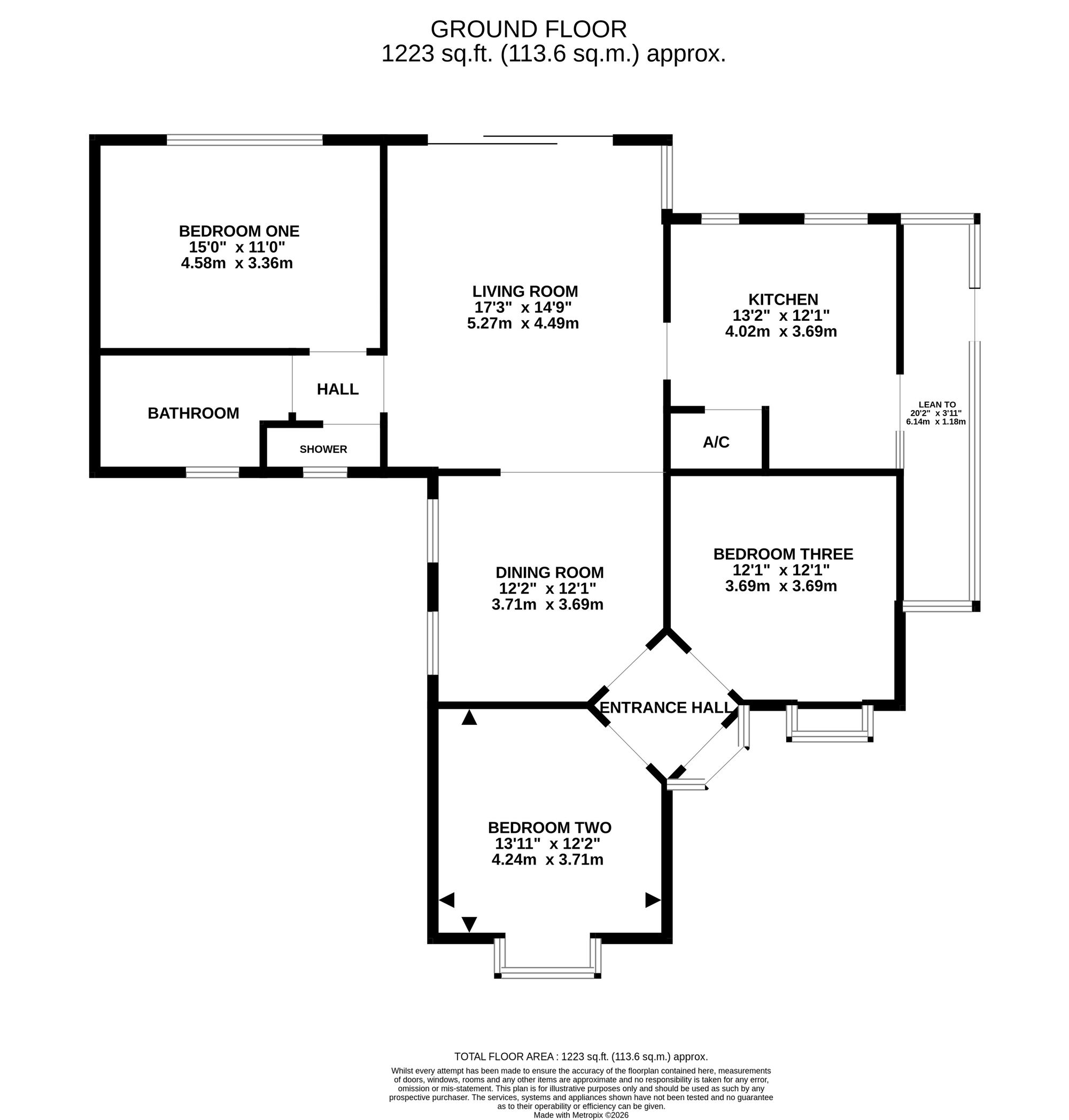 The Dingle Whinfield Road, Southampton floorplan
