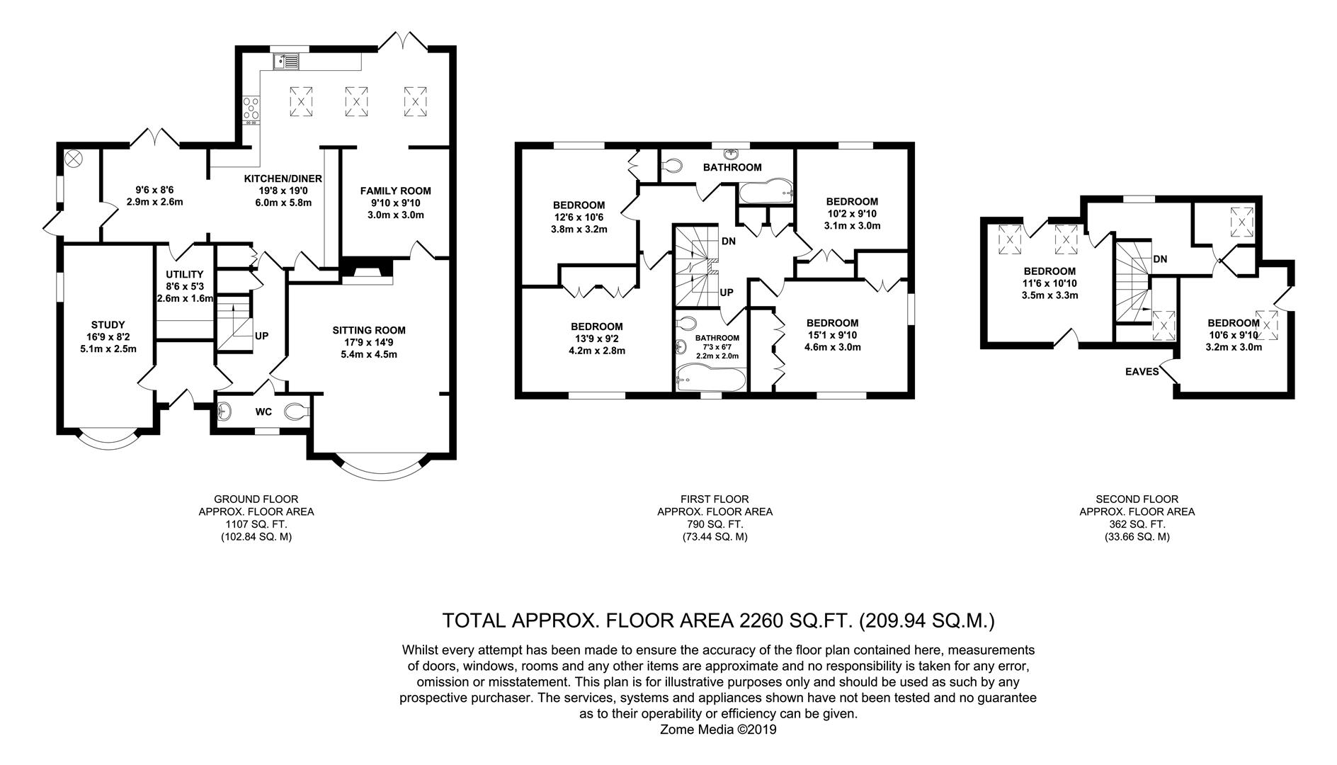 Orchard Way, Horsmonden, Tonbridge TN12, 6 bedroom detached house for