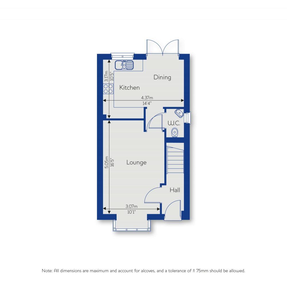 3 Bedrooms Semi-detached house for sale in Thorne Meadows Copp Lane, Great Eccleston, Preston PR3