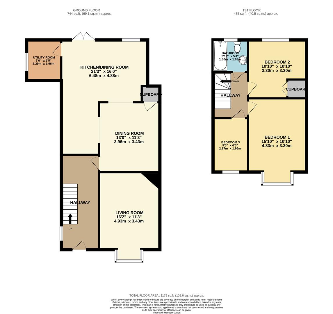 417, Bexhill Road, St. Leonards-On-Sea floorplan