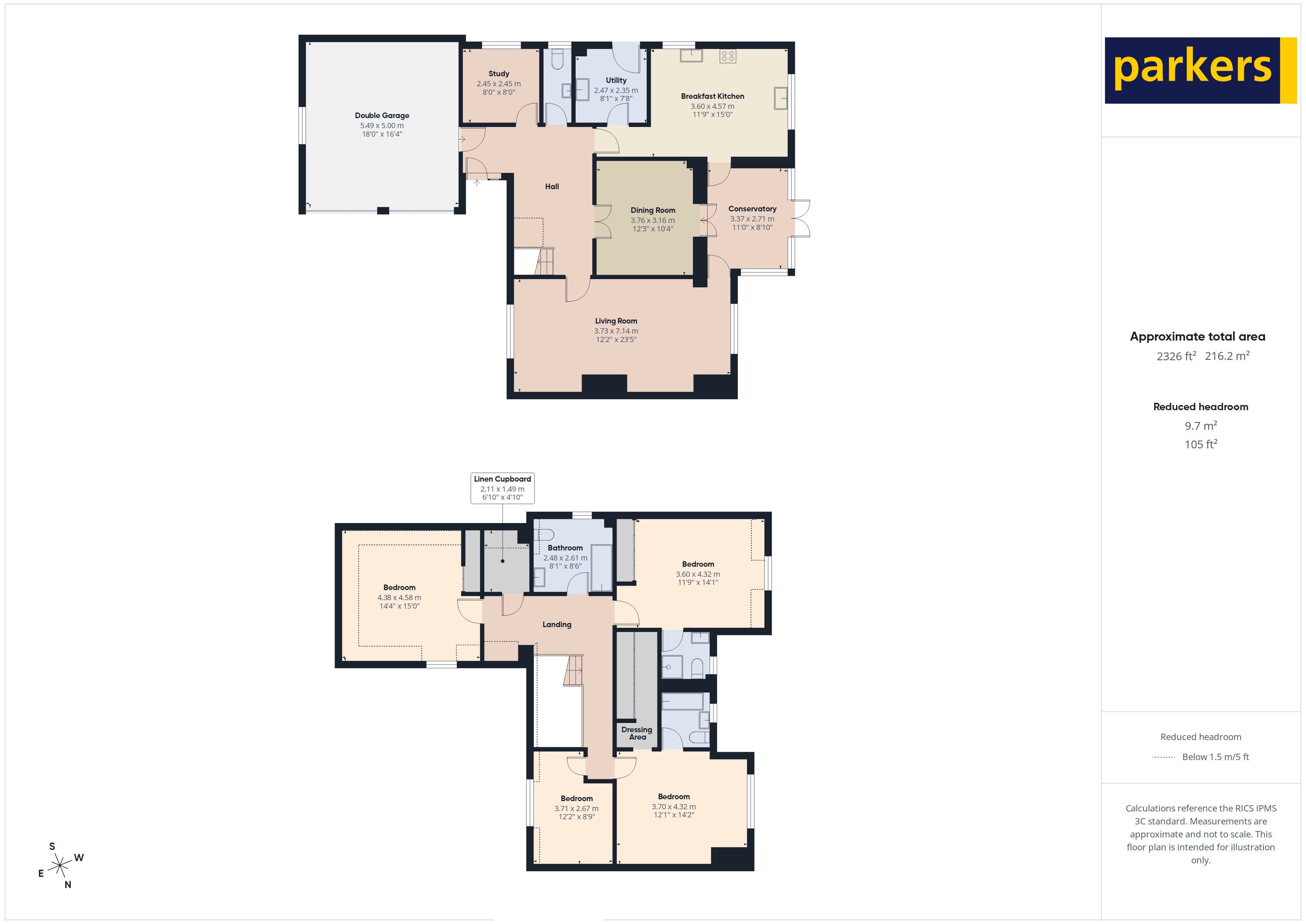 32, Common Road, Witney floorplan