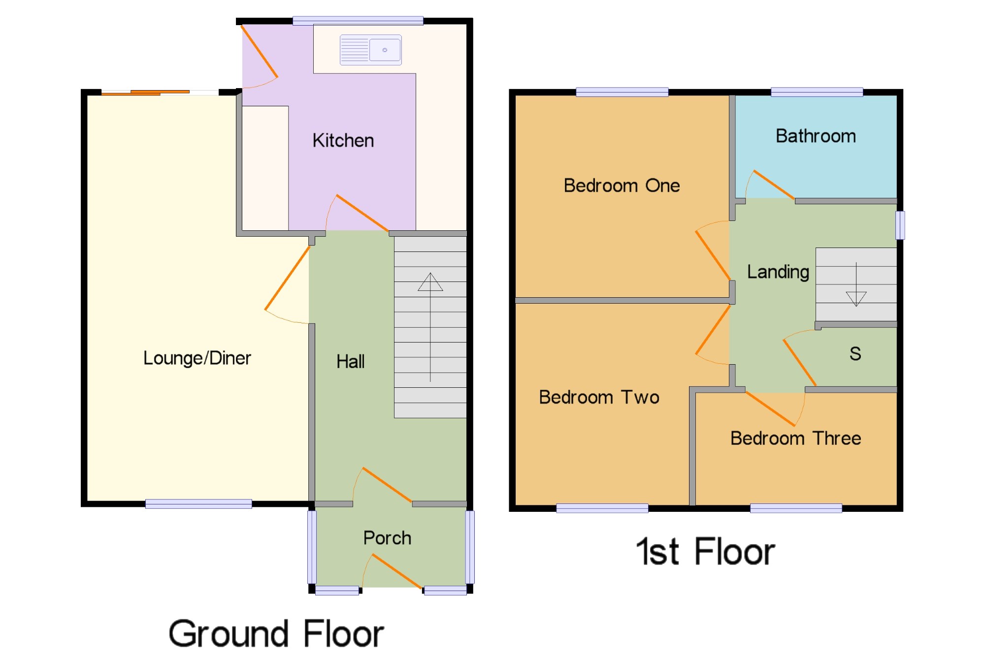 3 Bedrooms Semi-detached house for sale in Badger Close, Winyates West, Redditch, Worcestershire B98