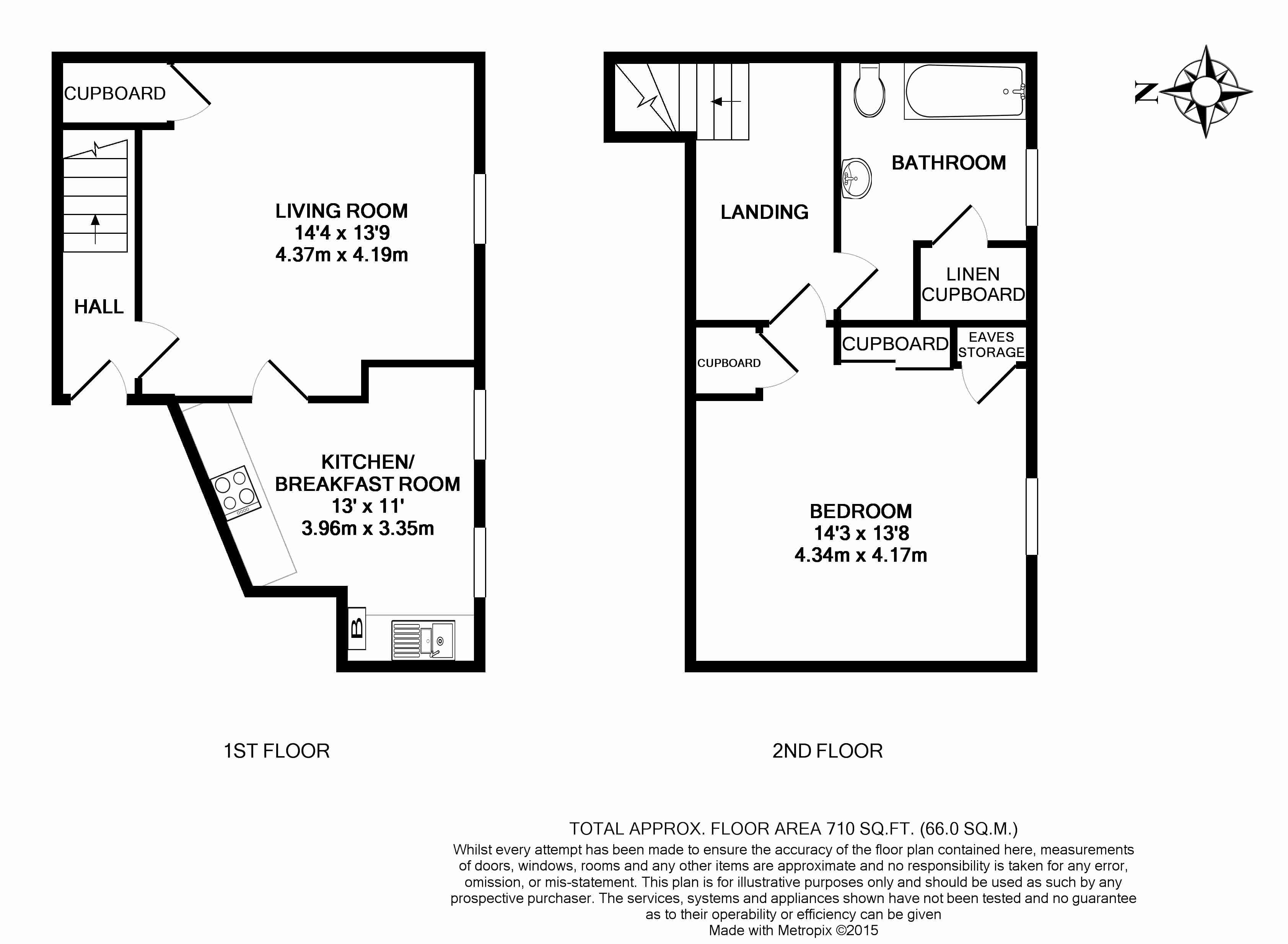 1 Bedrooms Flat for sale in High Street, Wallingford OX10