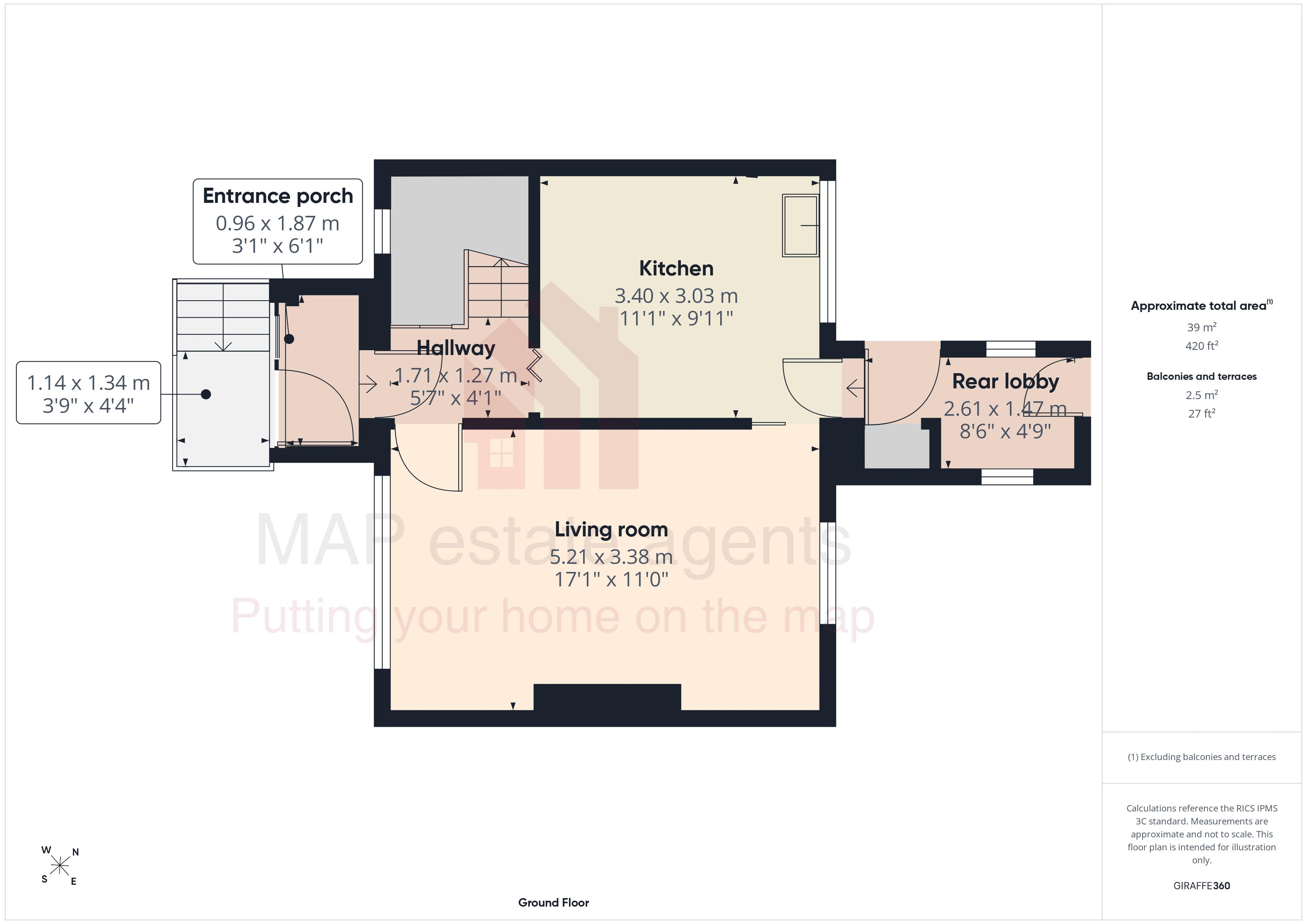 Carnstabba Road, St. Ives floorplan