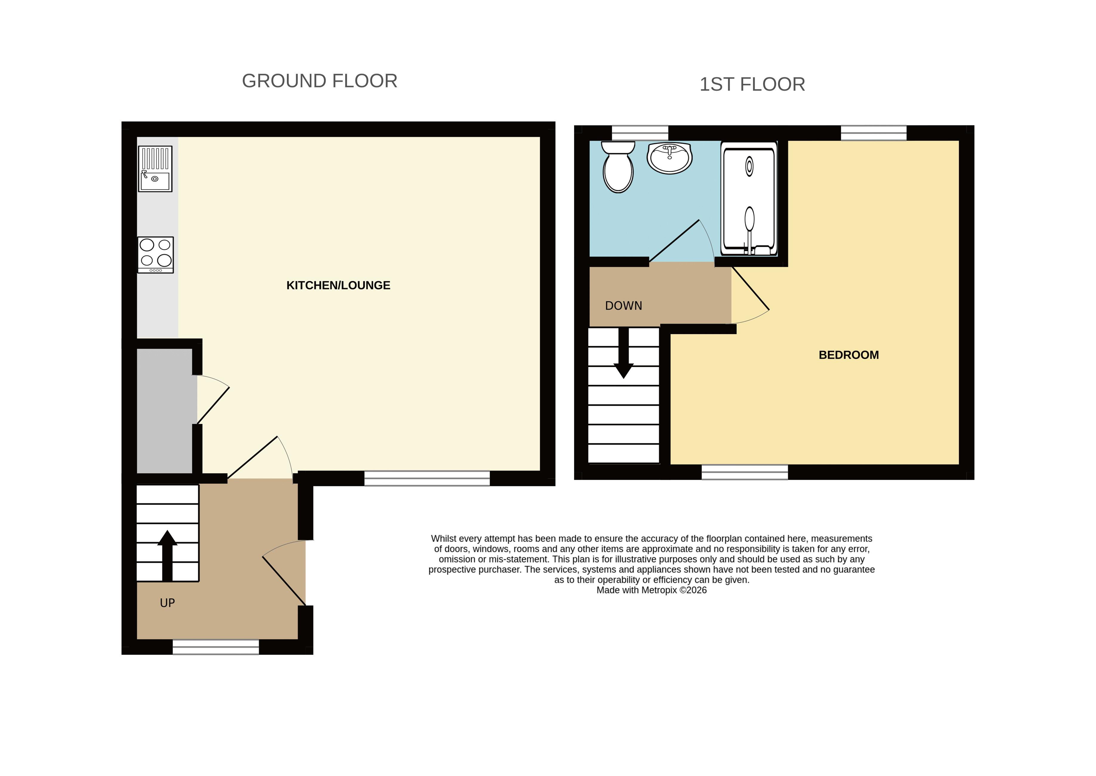 30b, North Avenue, Southend-On-Sea floorplan