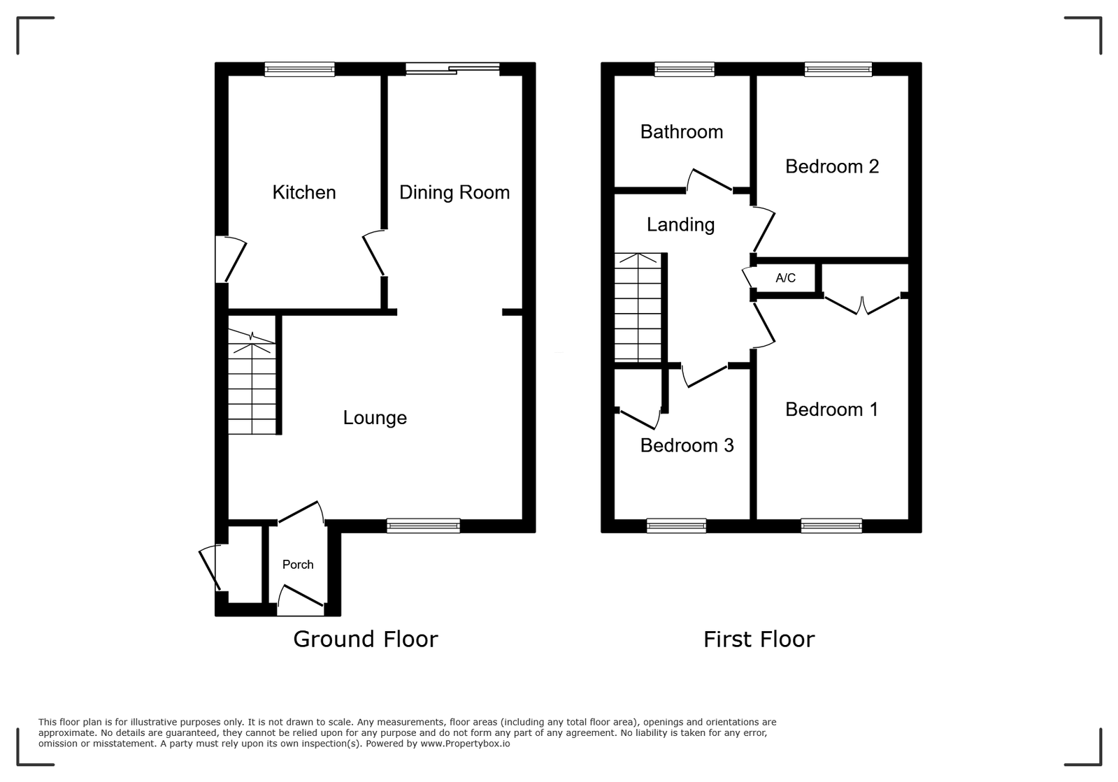 2, Sandhurst Close, Leicester floorplan