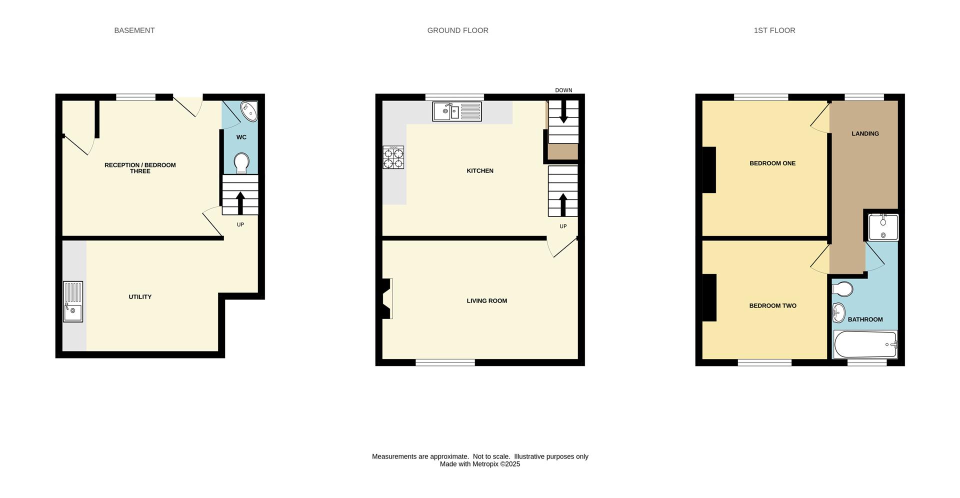 25, Rainow Road, Macclesfield floorplan