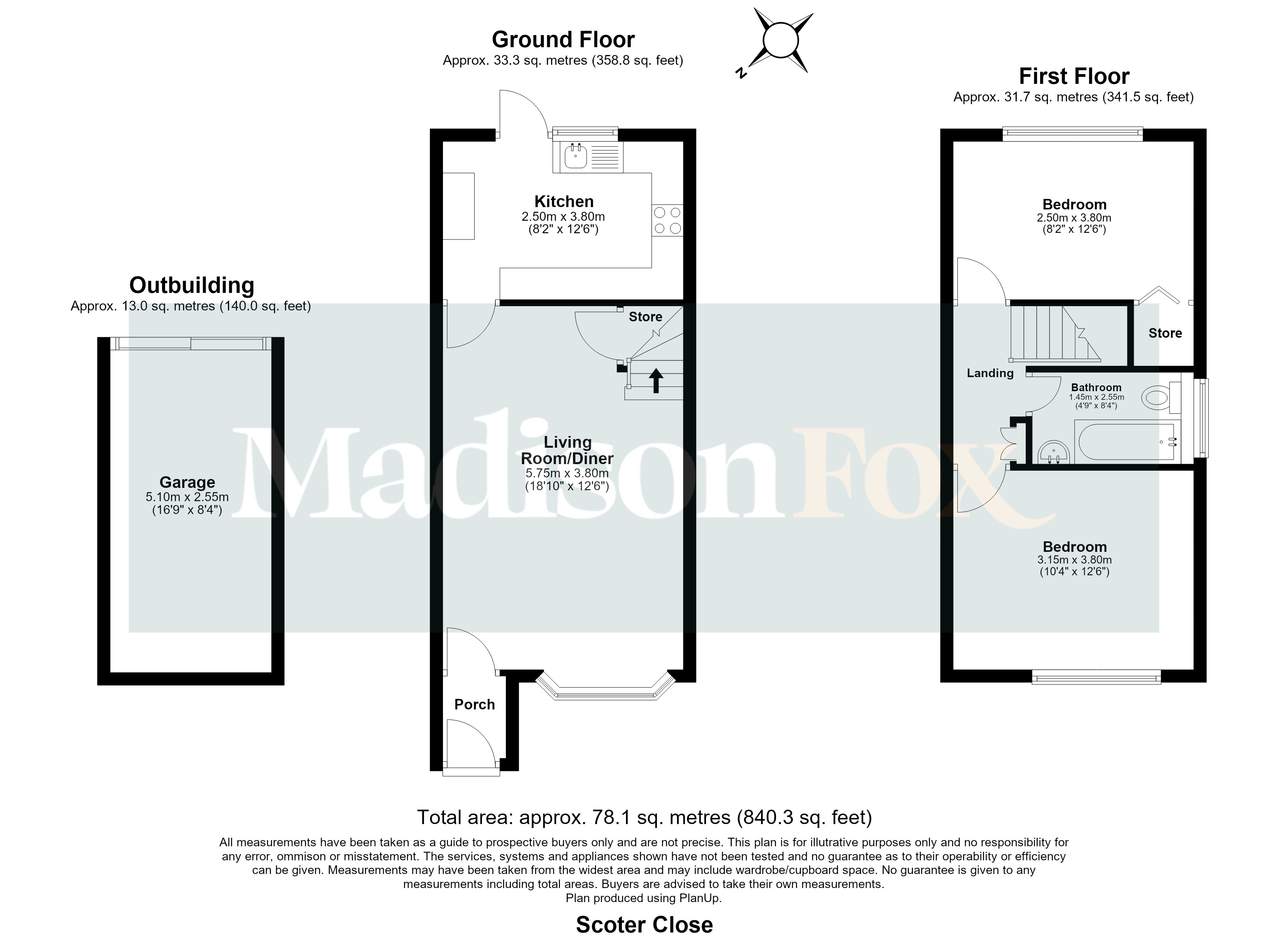 Scoter Close, Woodford Green floorplan
