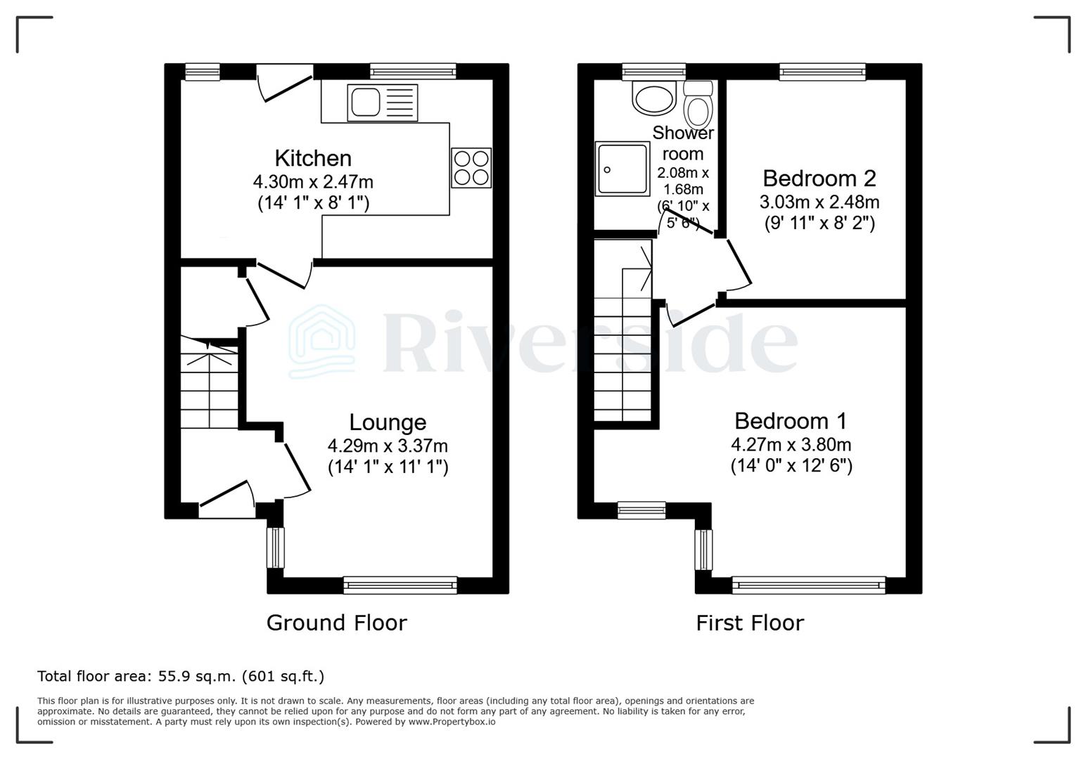 29, Aston Road, Hull floorplan