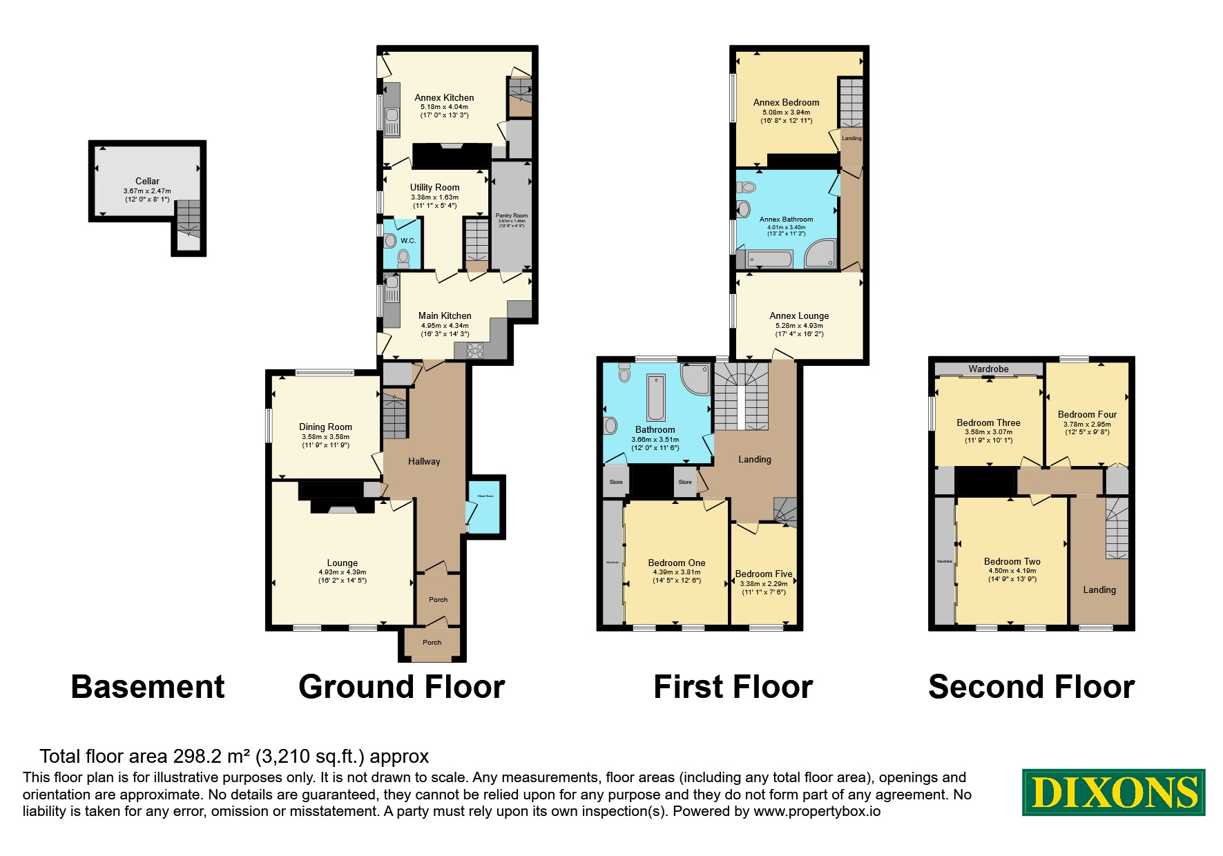 15, Chester Road, Birmingham floorplan