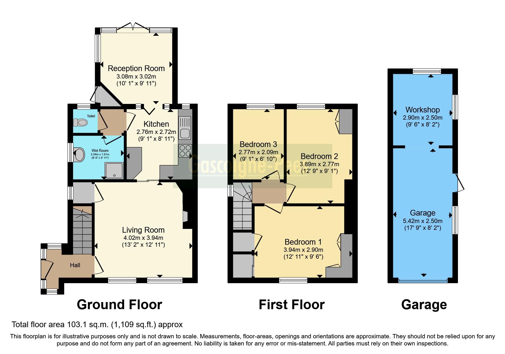 Dawson Road, Byfleet, Surrey KT14, 3 bedroom end terrace house for sale