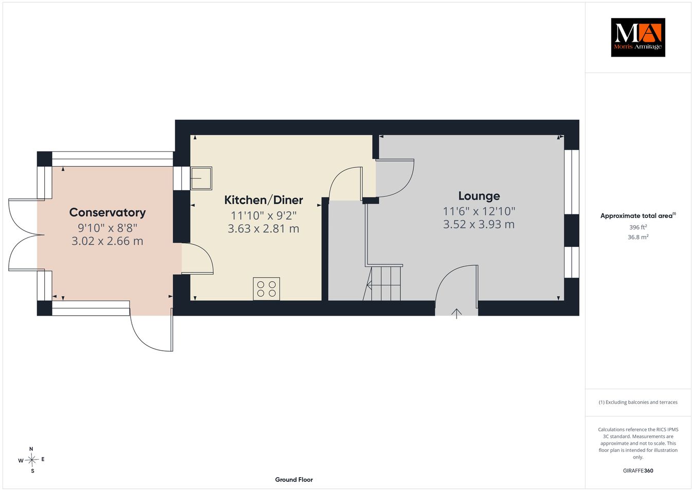 33, Plough Lane, King's Lynn floorplan
