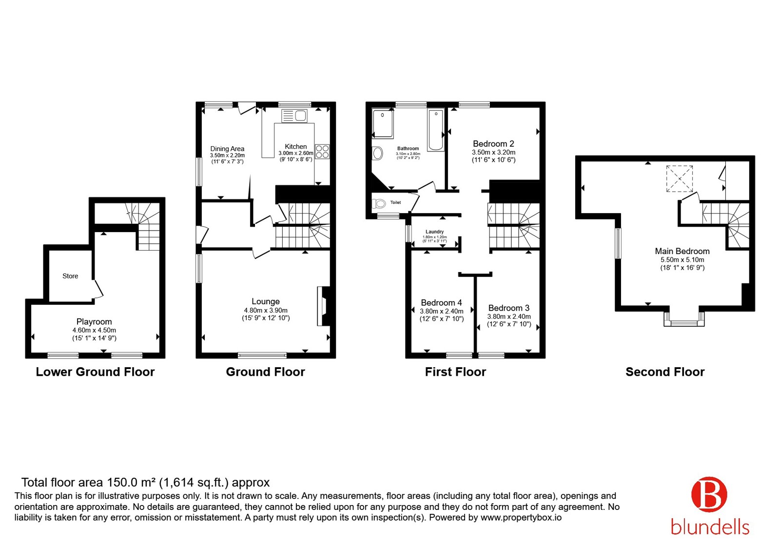 279, Grimesthorpe Road, Sheffield floorplan