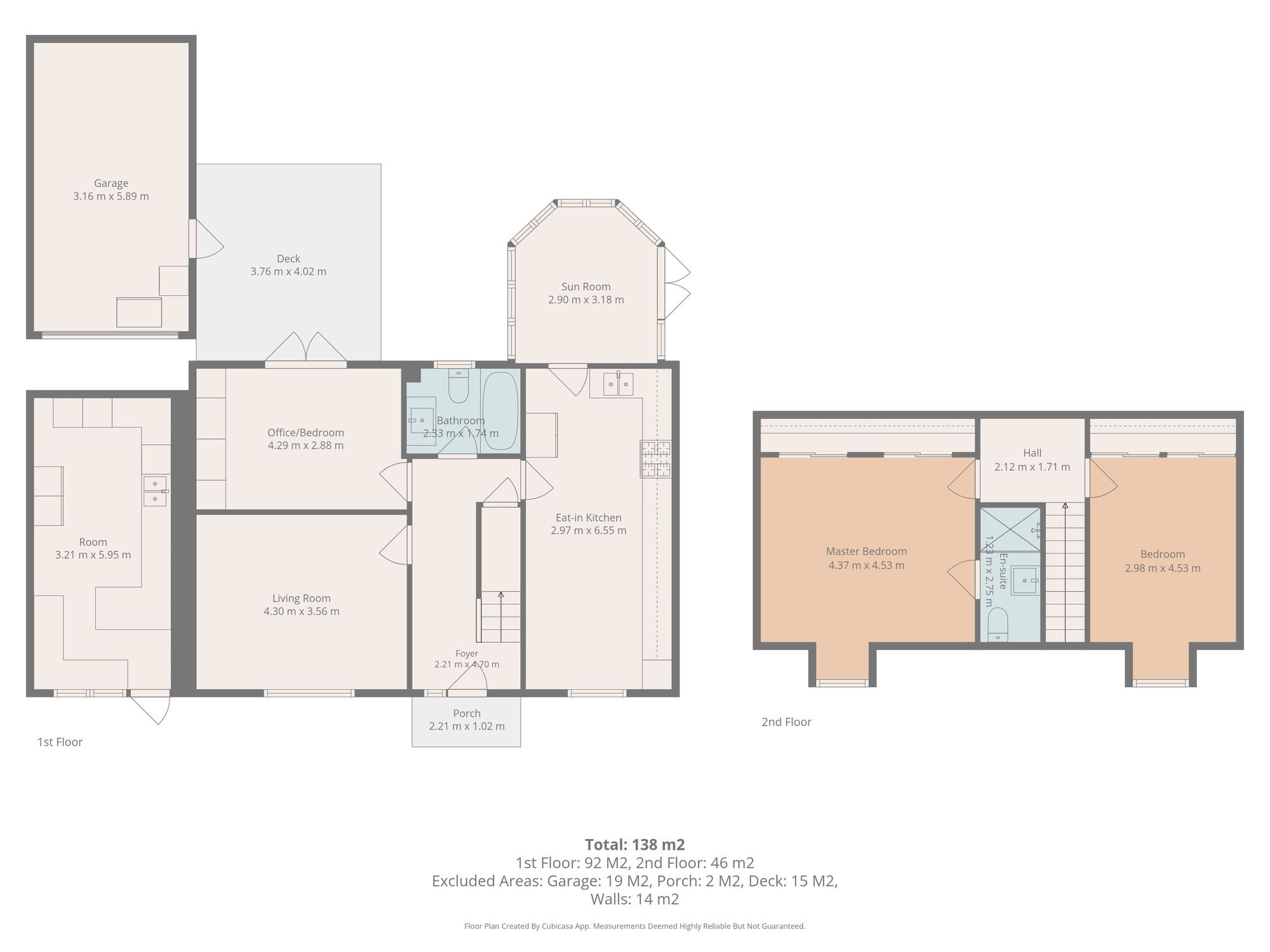 3 Carrick View, Coatbridge floorplan