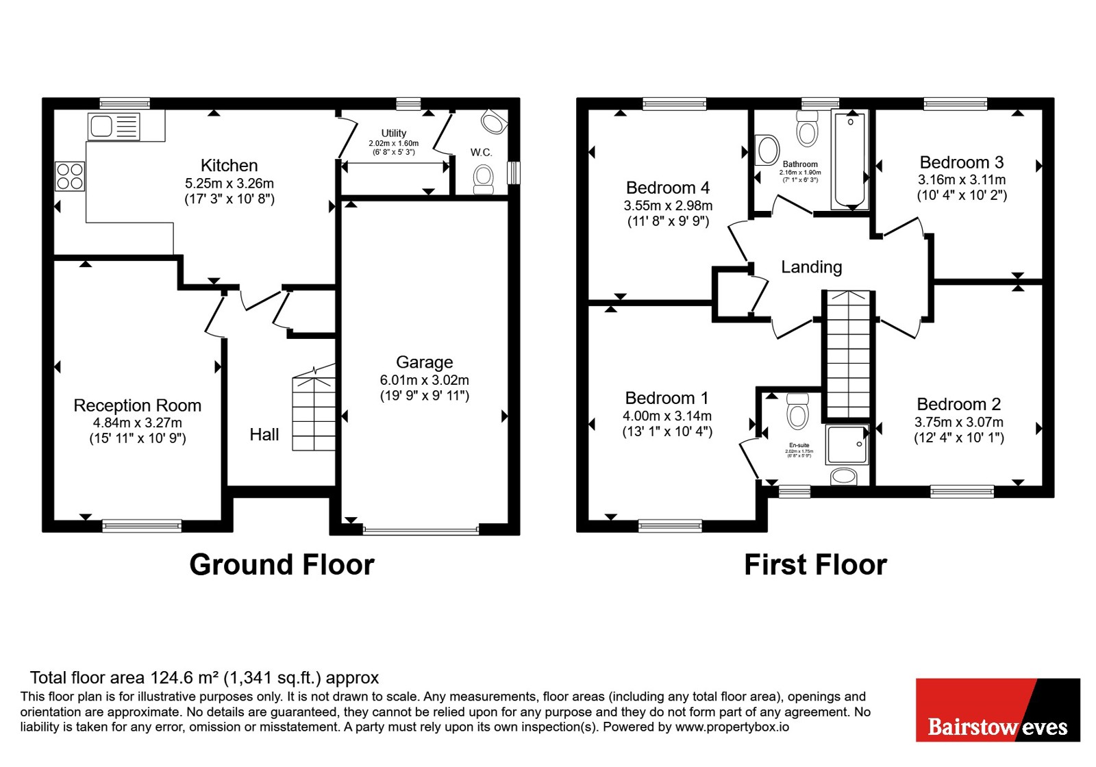 31, River Otter Holt, Nottinghamshire floorplan