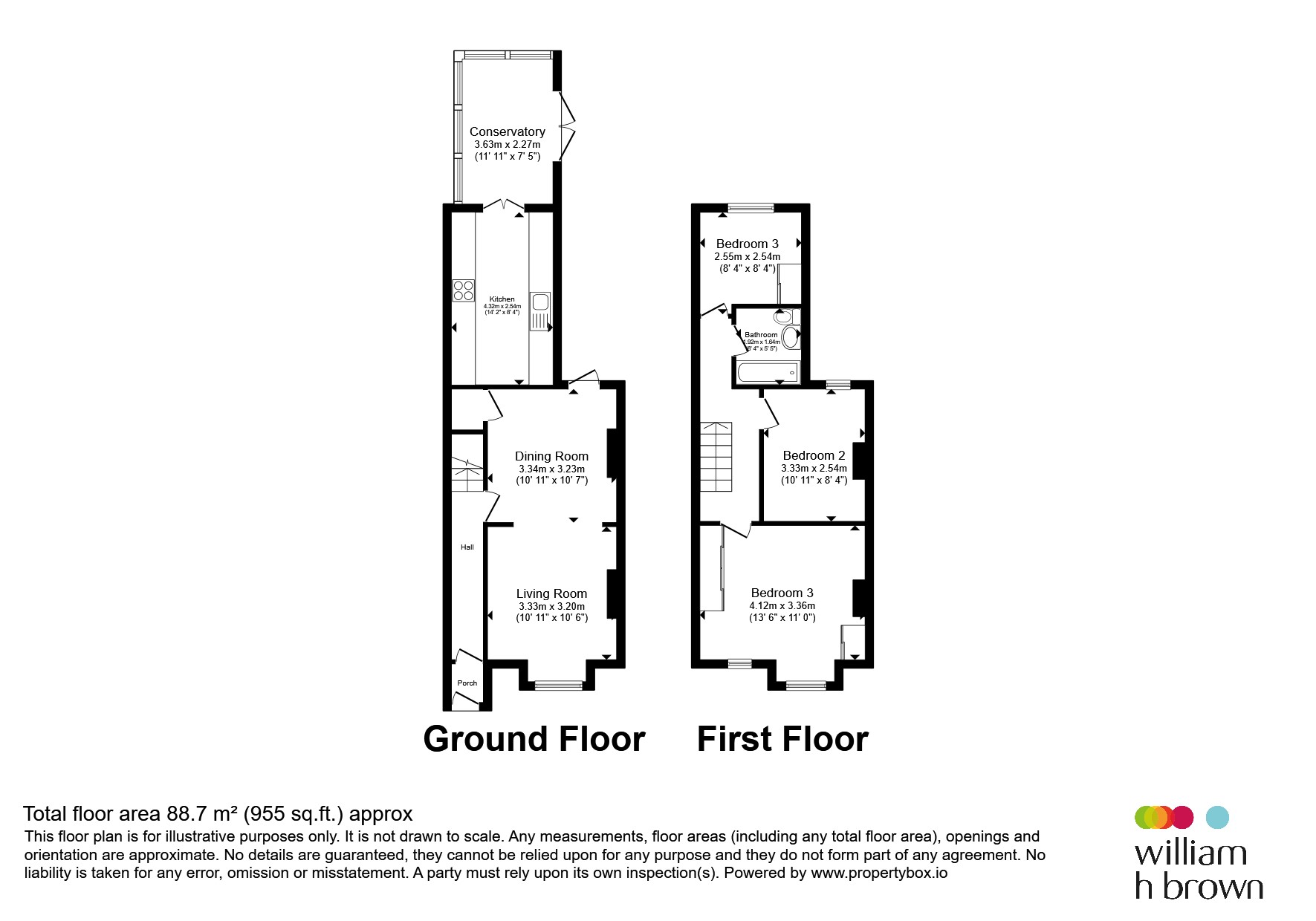252, Britannia Road, Ipswich floorplan