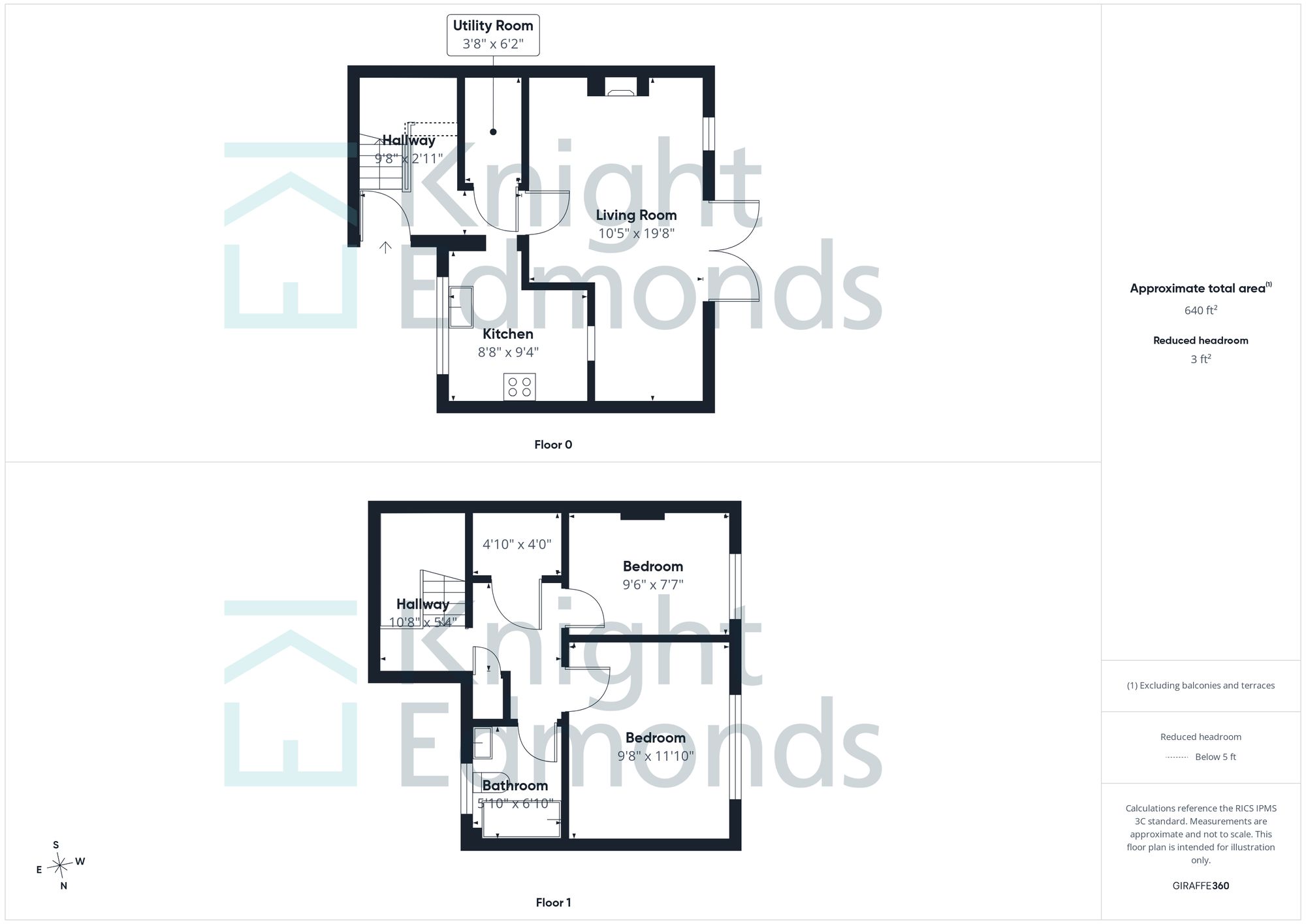 14 Waverley Close, Maidstone floorplan