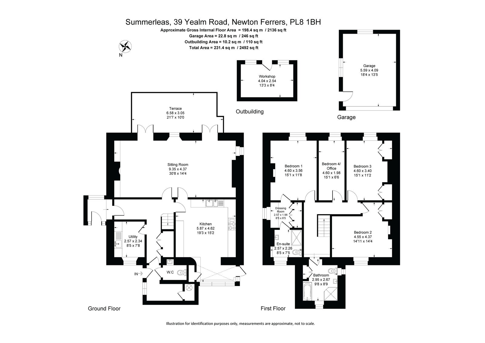39,Summerleas, Yealm Road, Plymouth floorplan