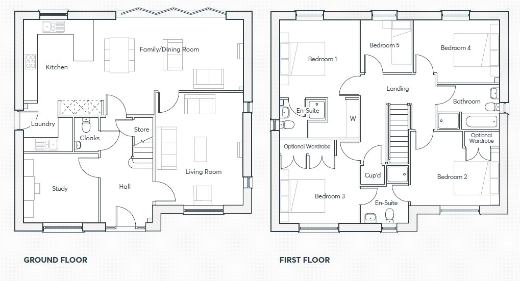Meon Vale, Campden Road, Long Marston CV37, 5 bedroom detached house