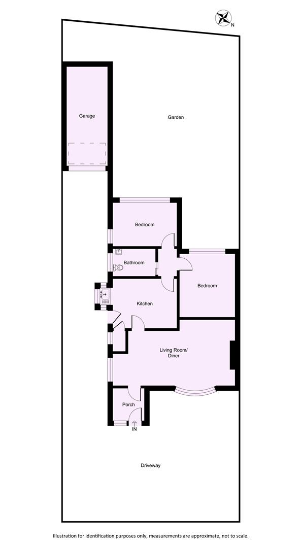 6, Long Ridge Drive, York floorplan