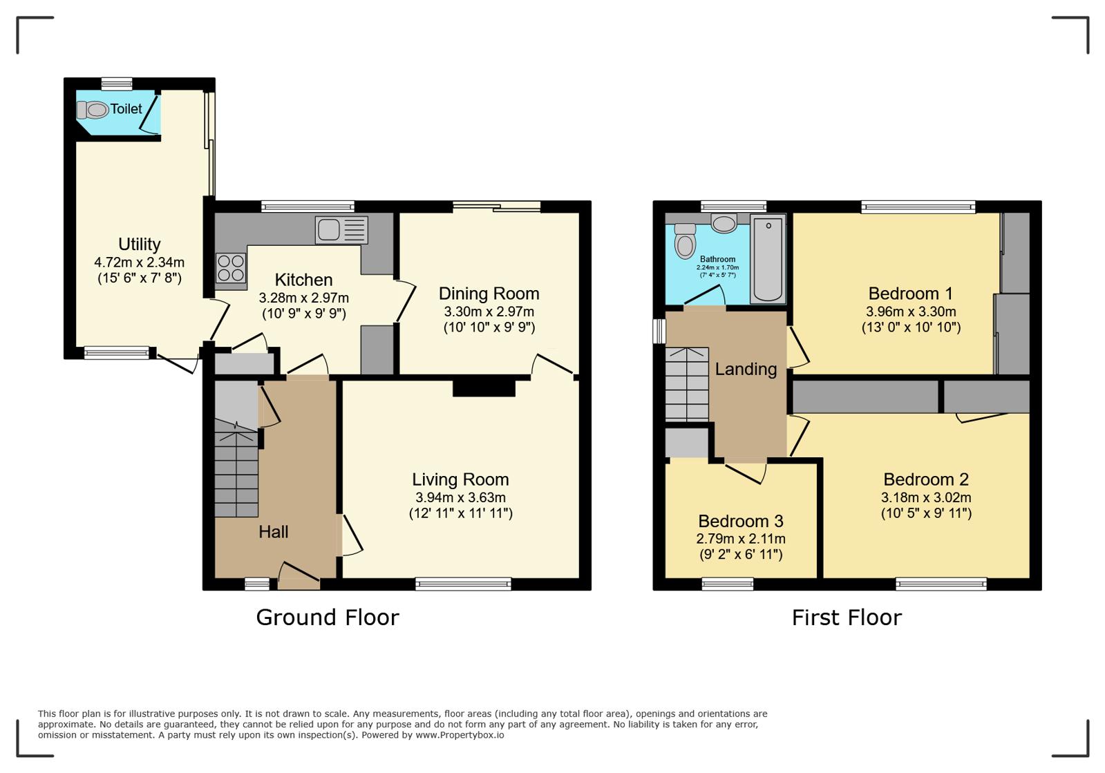 41, Cripley Road, Hampshire floorplan