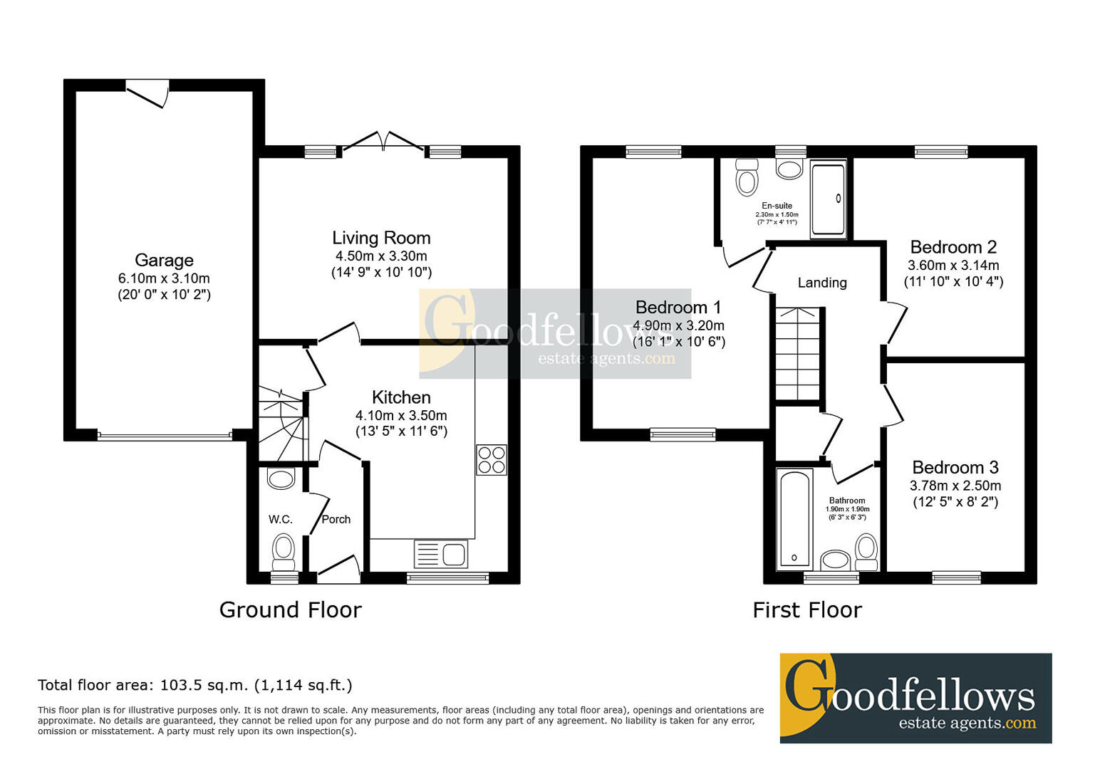18, Mallard Way, Newcastle Upon Tyne floorplan