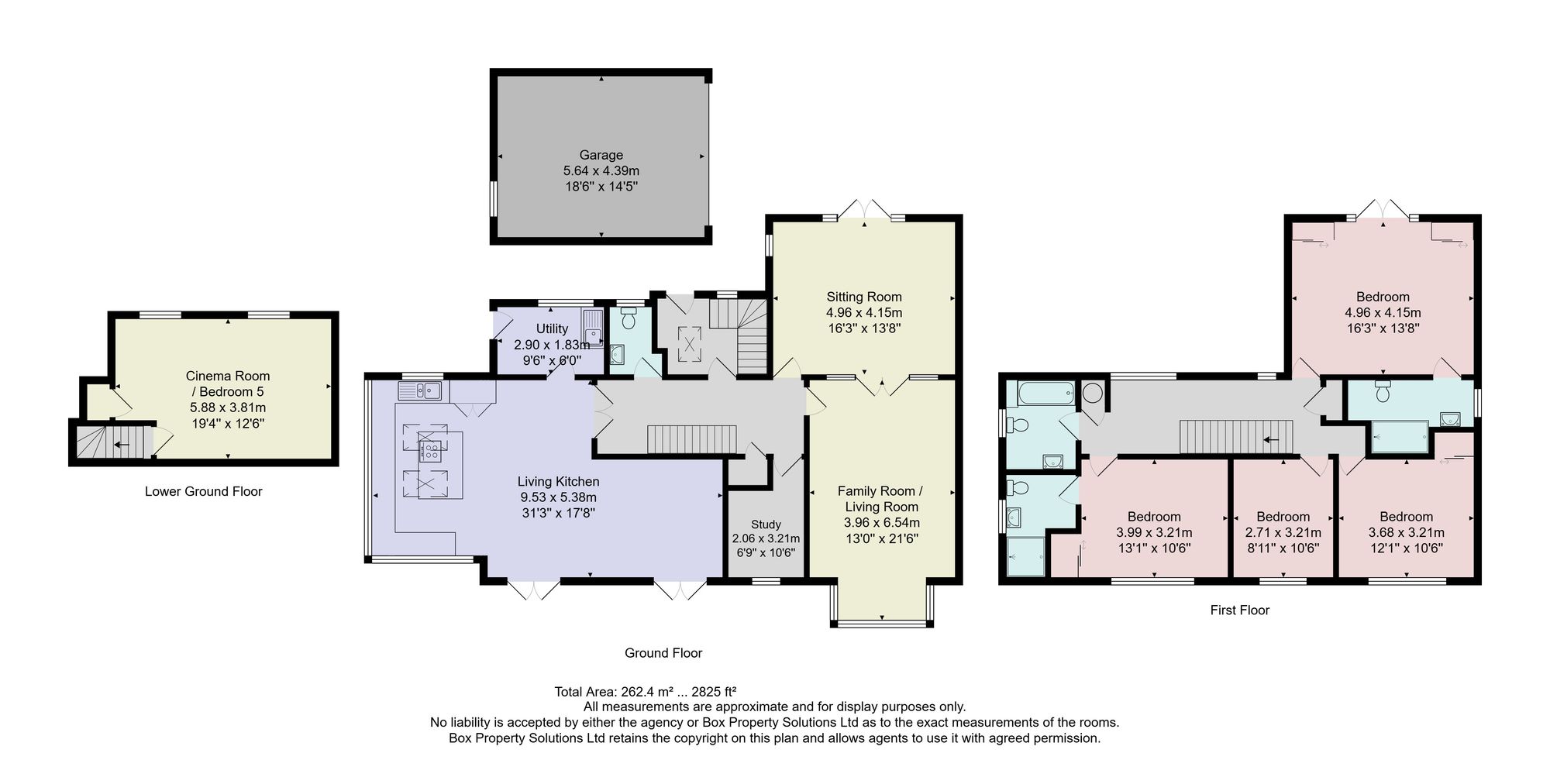108 Walton Park, Harrogate floorplan