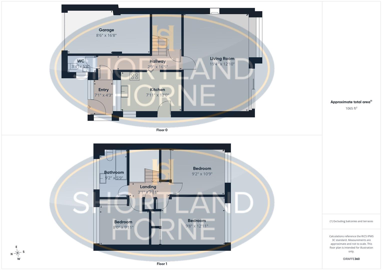 18, Holloway Field, Coventry floorplan