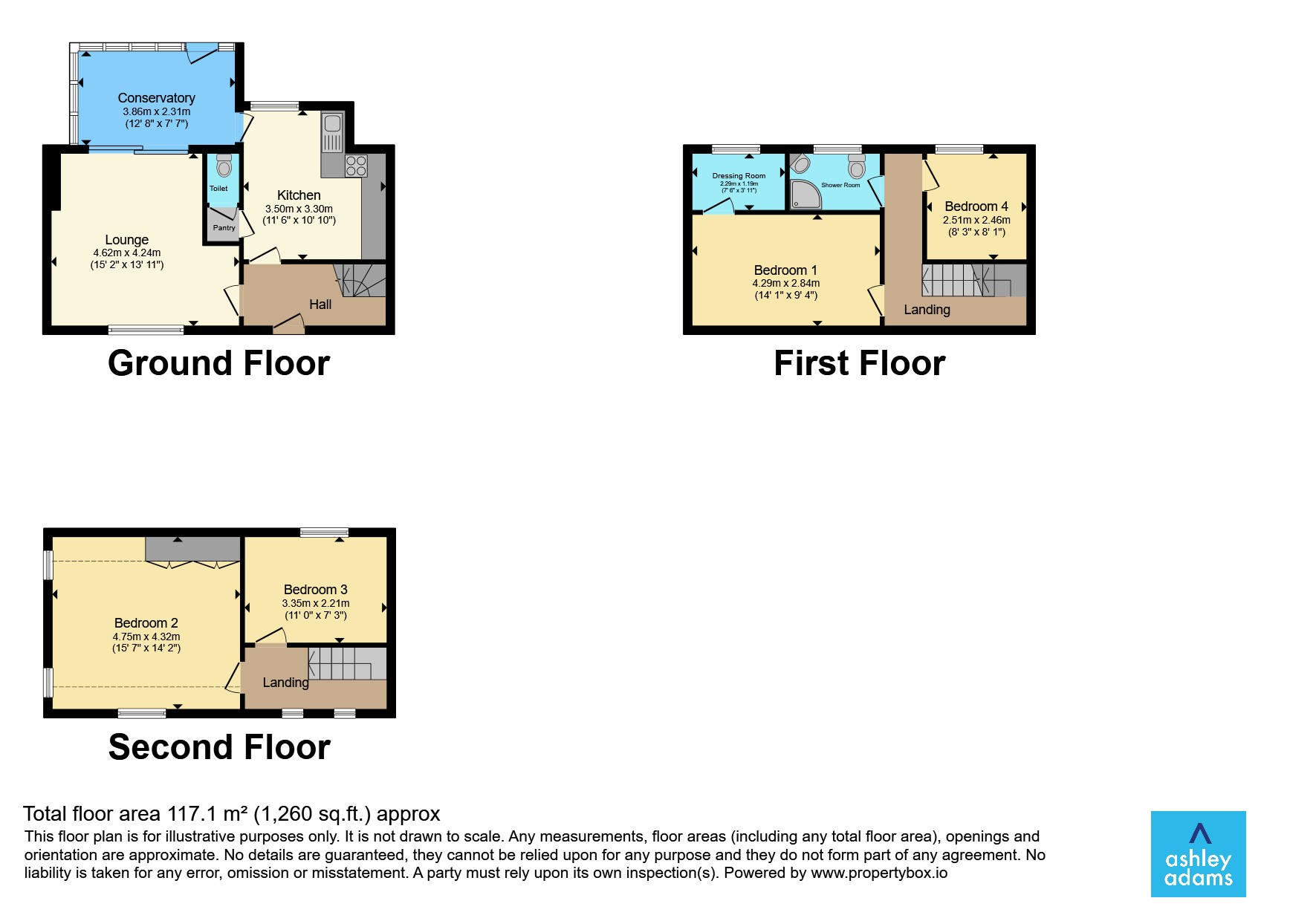 195, Alfreton Road, Derby floorplan
