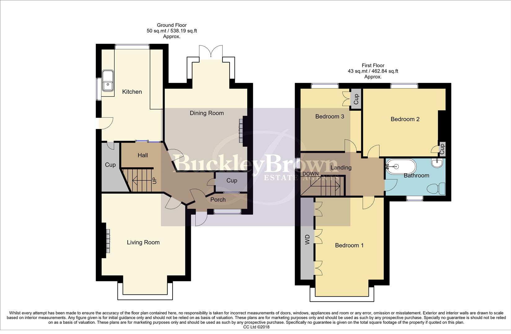 30, Beech Hill Avenue, Mansfield floorplan