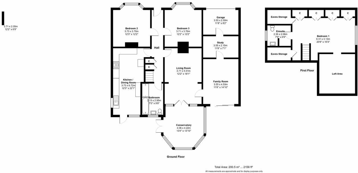 39 Chesham Road, Hemel Hempstead floorplan