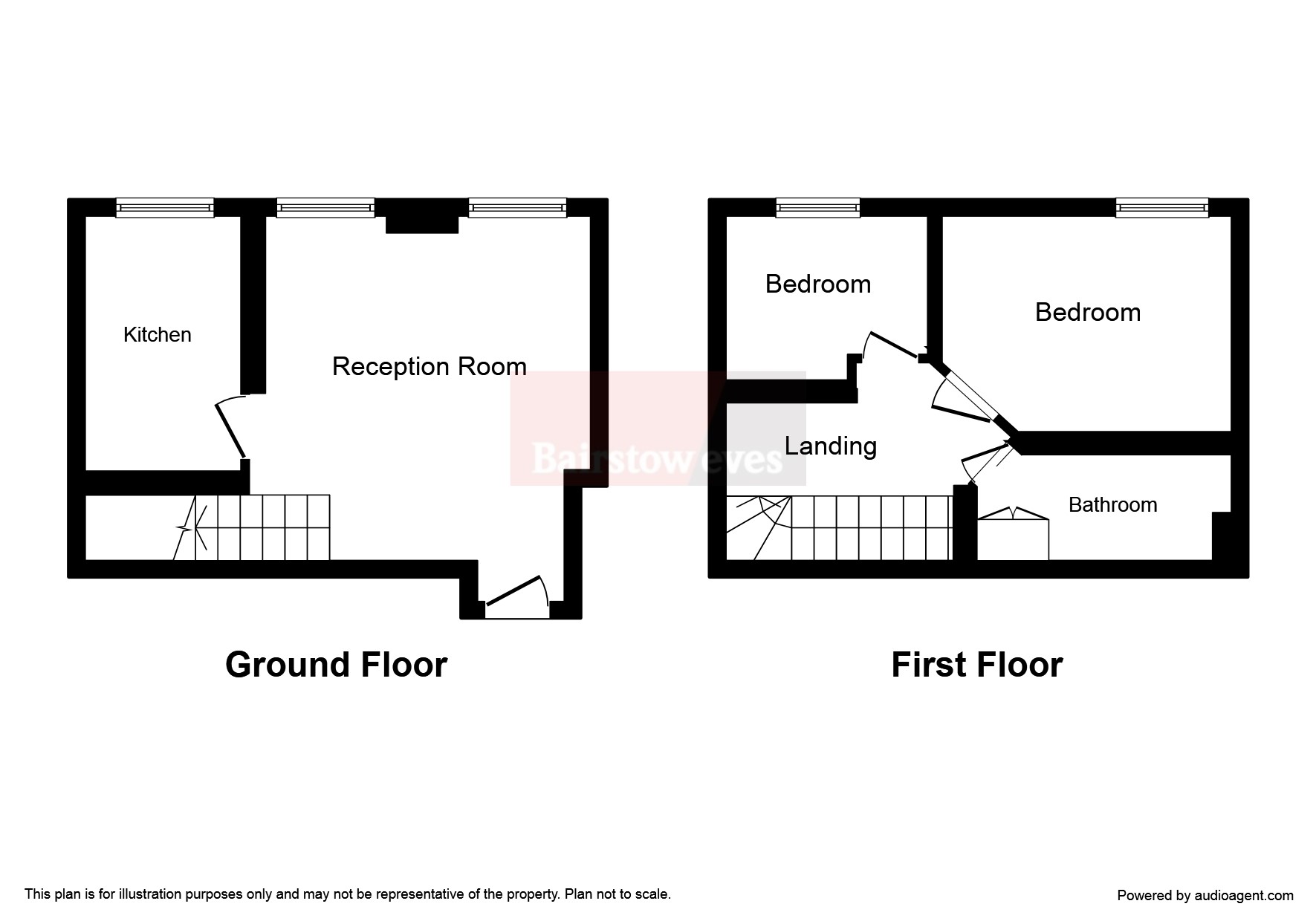 16, London floorplan